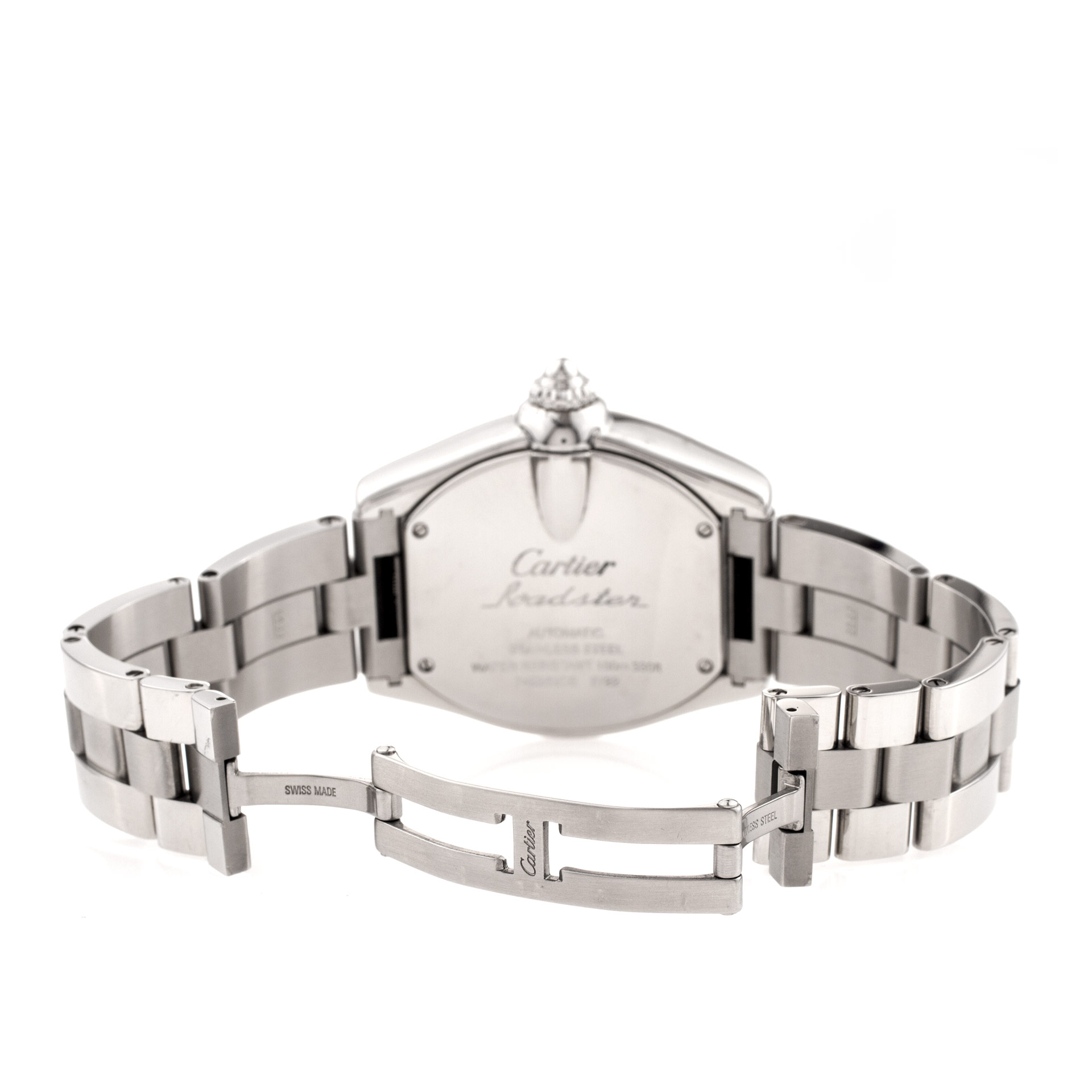 Cartier W62032X6 Roadster Automatic Male Stainless Steel Watches Cartier W62032X6 Roadster Automatic Male Stainless Steel Watches