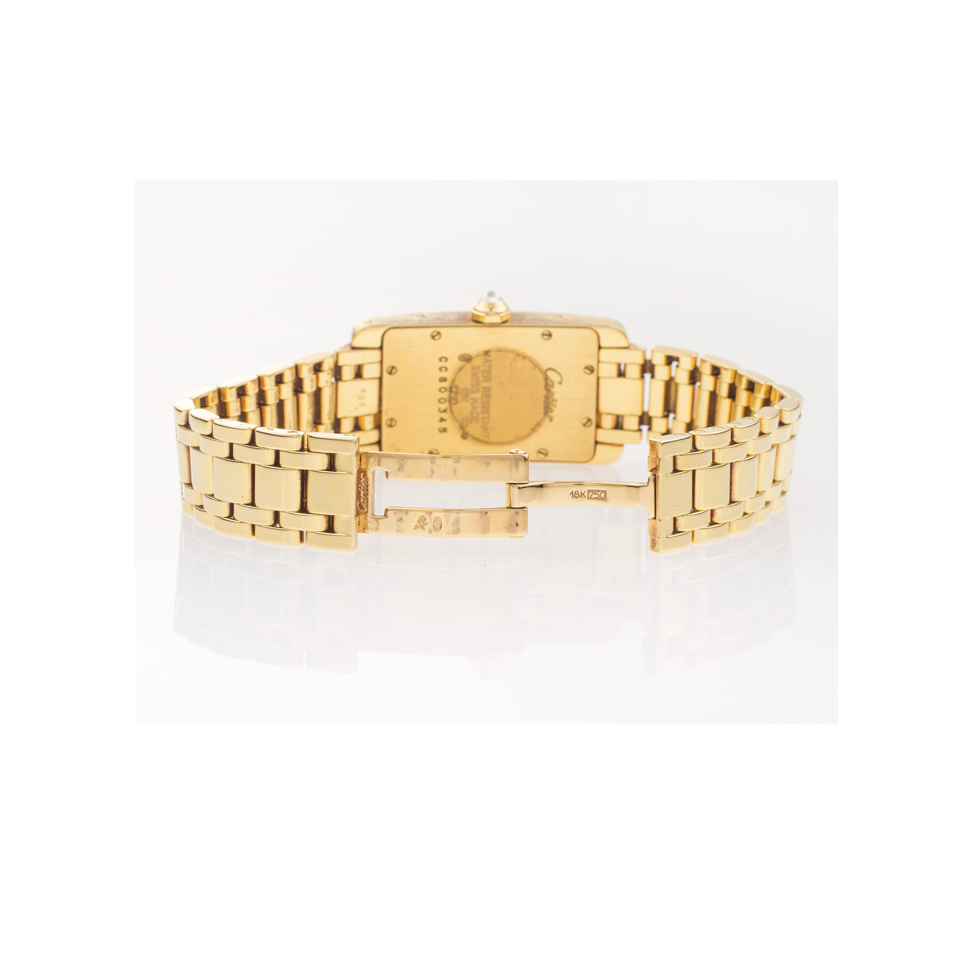 Cartier WB7071K2 Tank American Quartz Female 18k yellow gold Watches Cartier WB7071K2 Tank American Quartz Female 18k yellow gold Watches