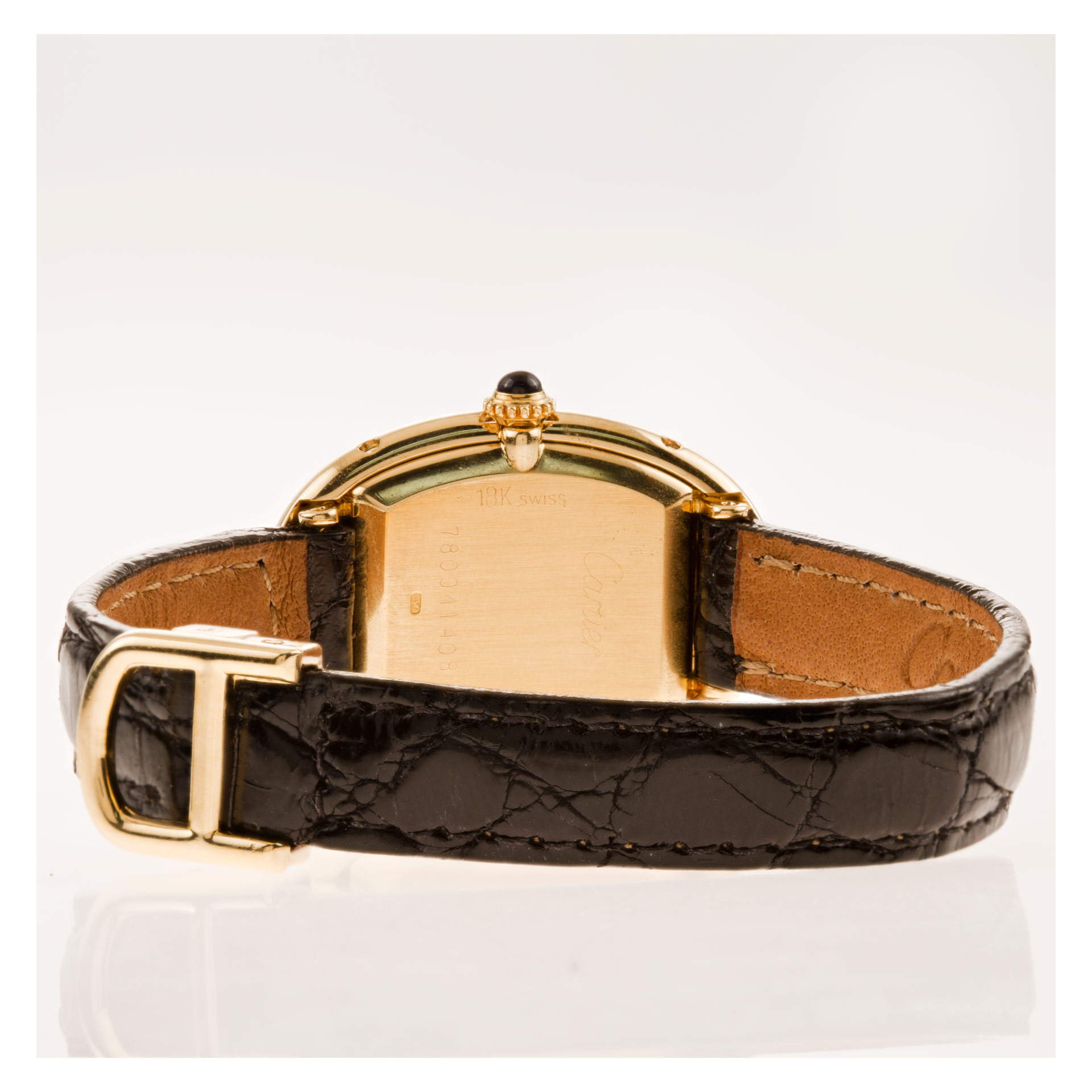 Cartier W8000017 Baignoire Manual Female 18k yellow gold Watches Cartier W8000017 Baignoire Manual Female 18k yellow gold Watches