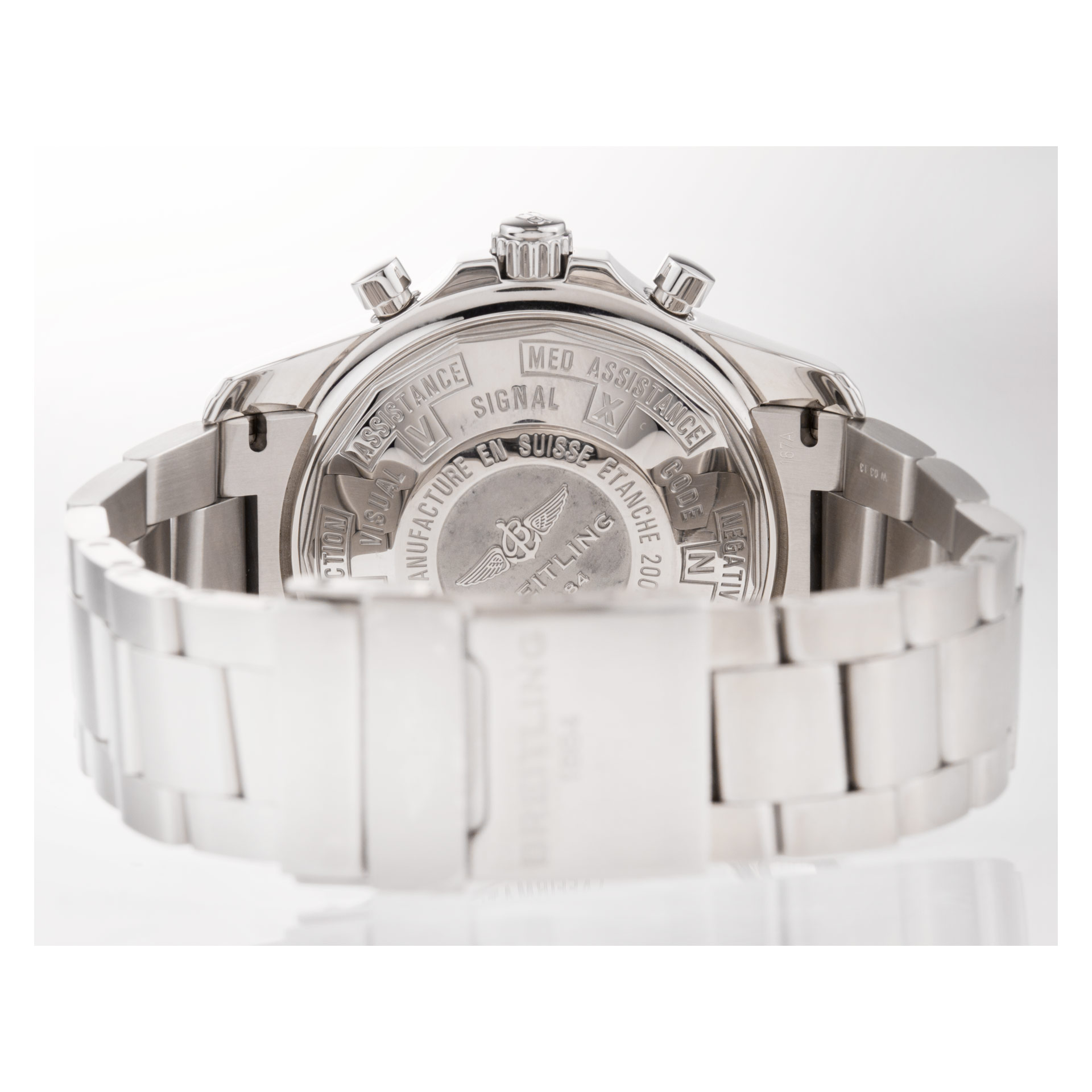 Breitling A23360 Chronospace Automatic Automatic Male Stainless Steel Watches Breitling A23360 Chronospace Automatic Automatic Male Stainless Steel Watches