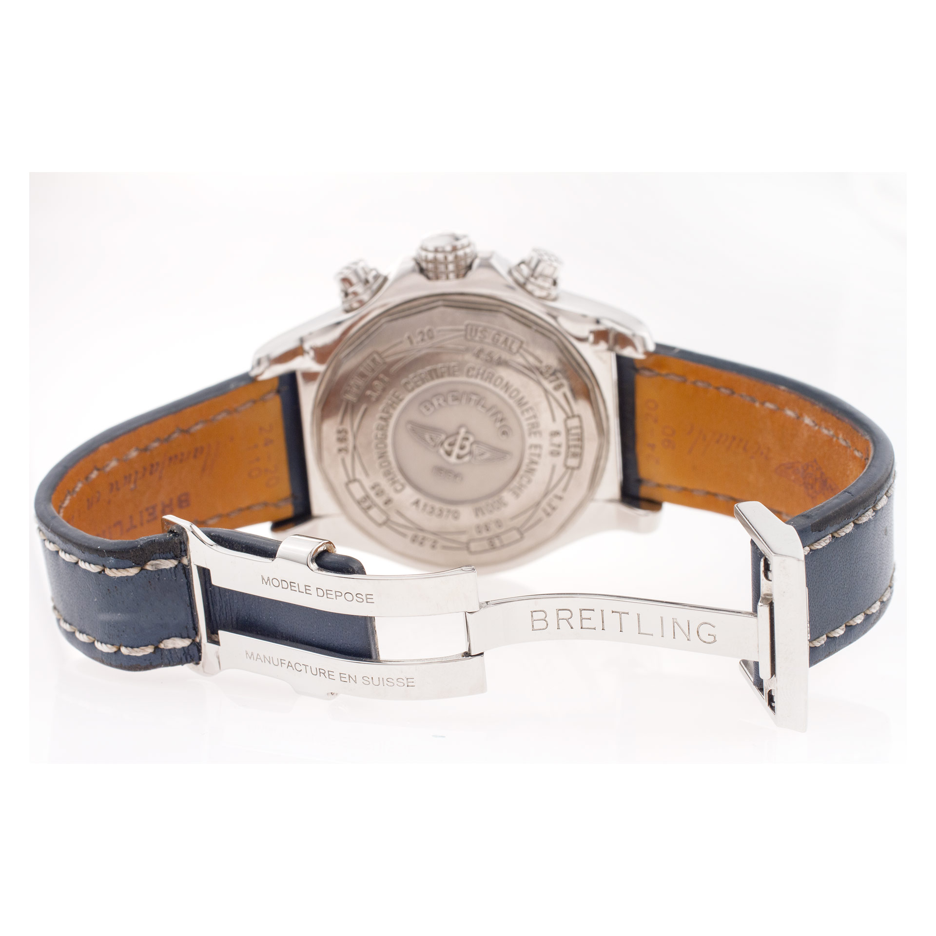 Breitling A13370 Super Avenger Automatic Unisex Stainless Steel Watches Breitling A13370 Super Avenger Automatic Unisex Stainless Steel Watches