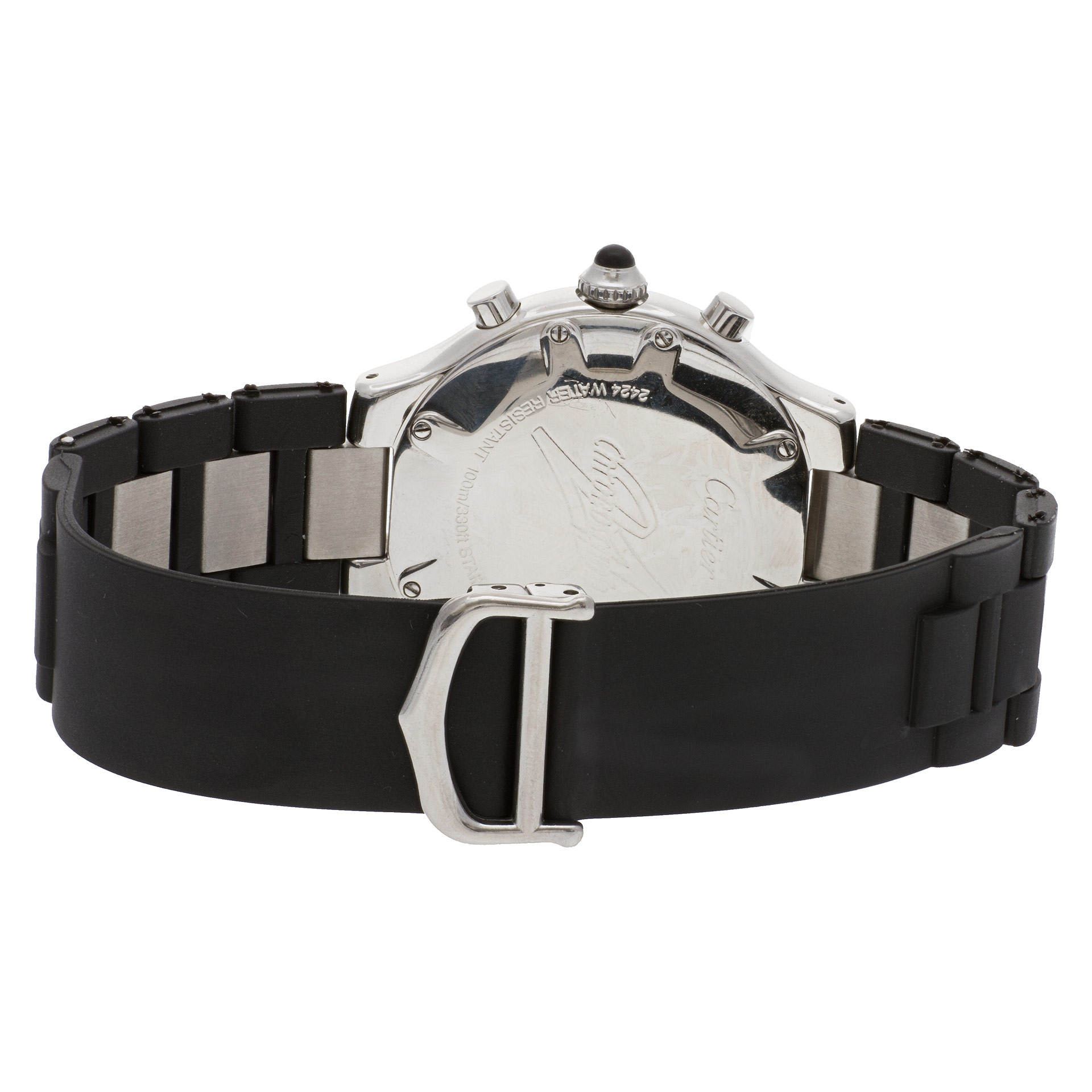 Cartier w510125u2 Chronoscaph Quartz Unisex Stainless Steel Watches Cartier w510125u2 Chronoscaph Quartz Unisex Stainless Steel Watches
