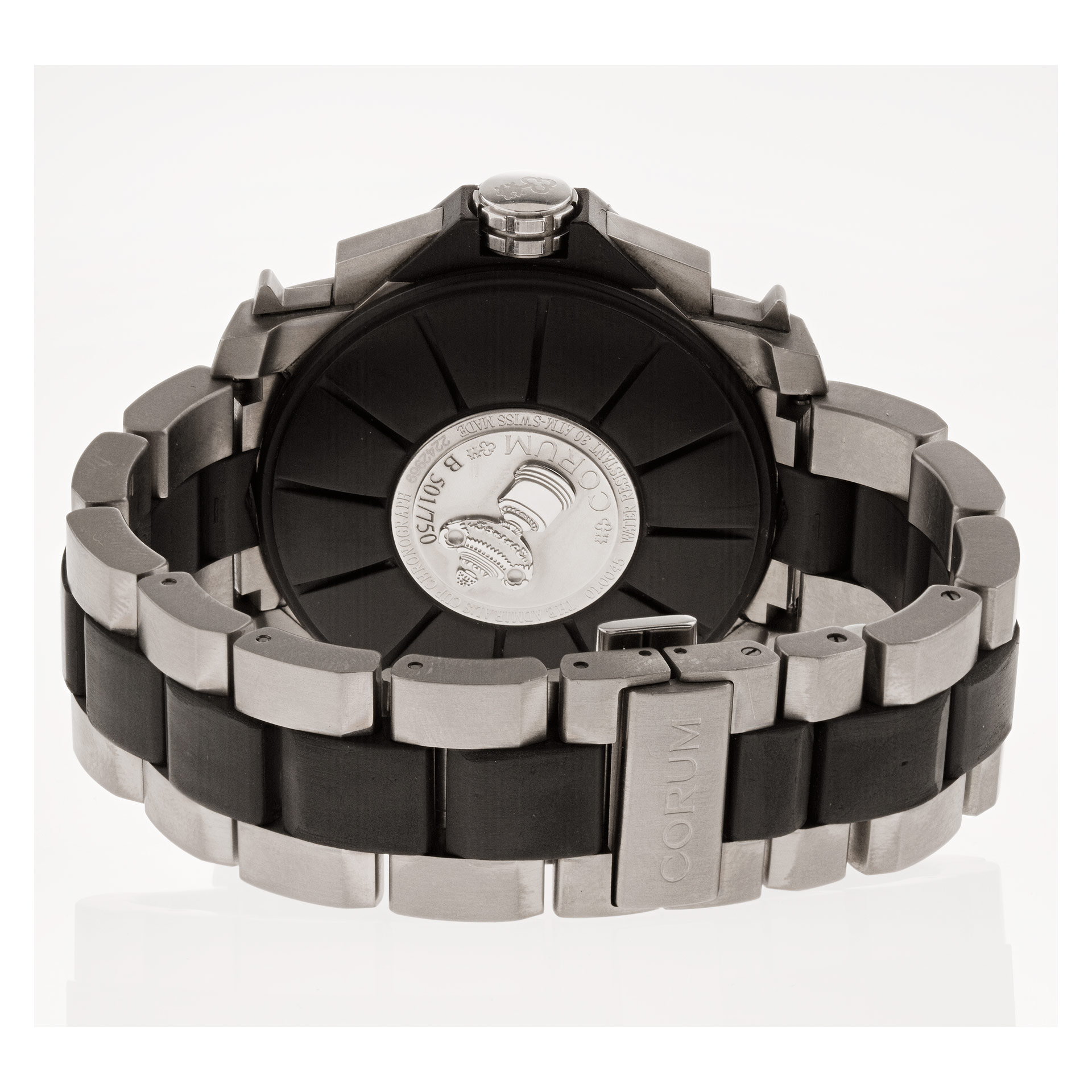 Corum 277.931.06/0371/AN12 Admirals Cup Automatic Male Titanium & rubber Watches Corum 277.931.06/0371/AN12 Admirals Cup Automatic Male Titanium & rubber Watches