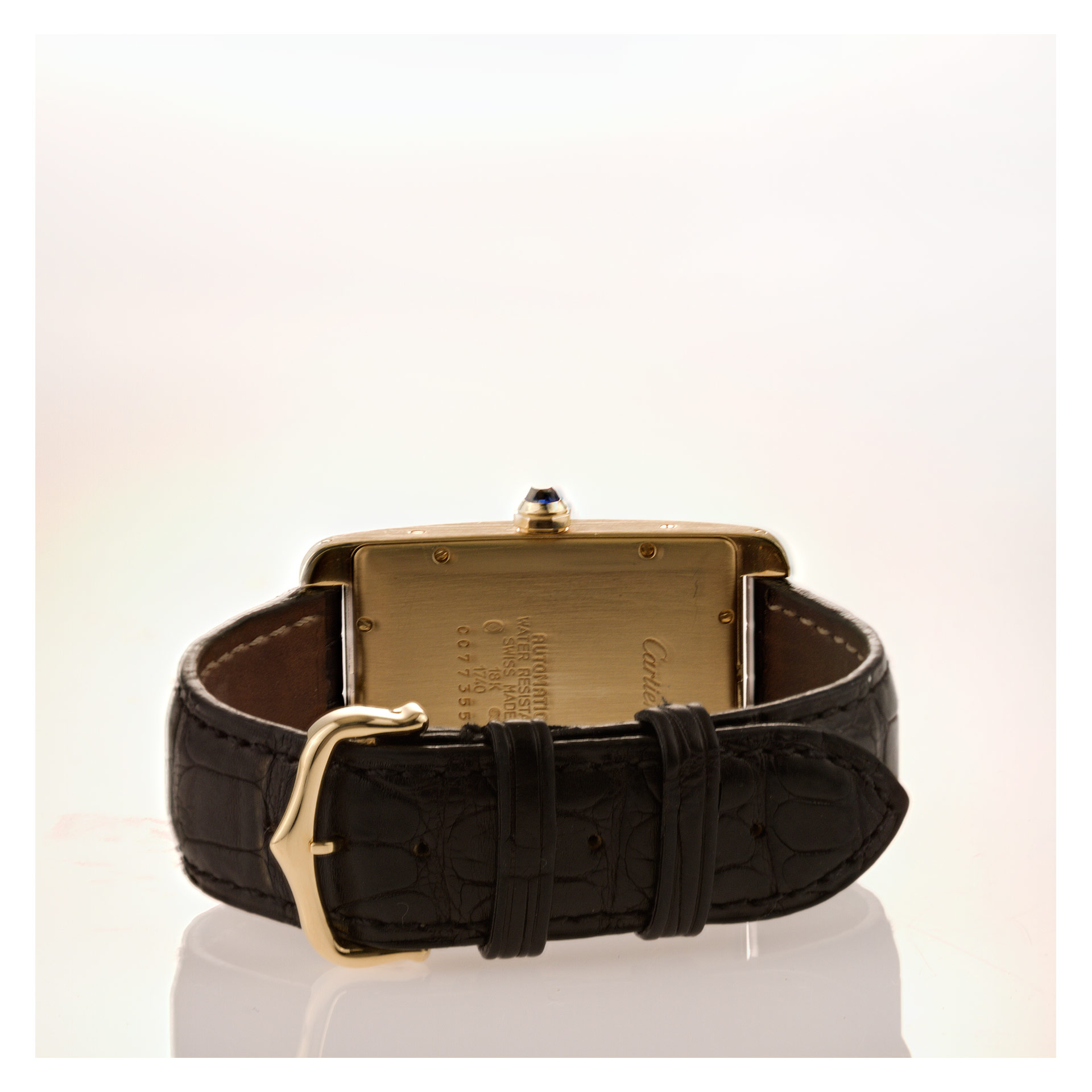 Cartier W2603156 Tank Americaine Automatic Unisex 18k yellow gold Watches Cartier W2603156 Tank Americaine Automatic Unisex 18k yellow gold Watches