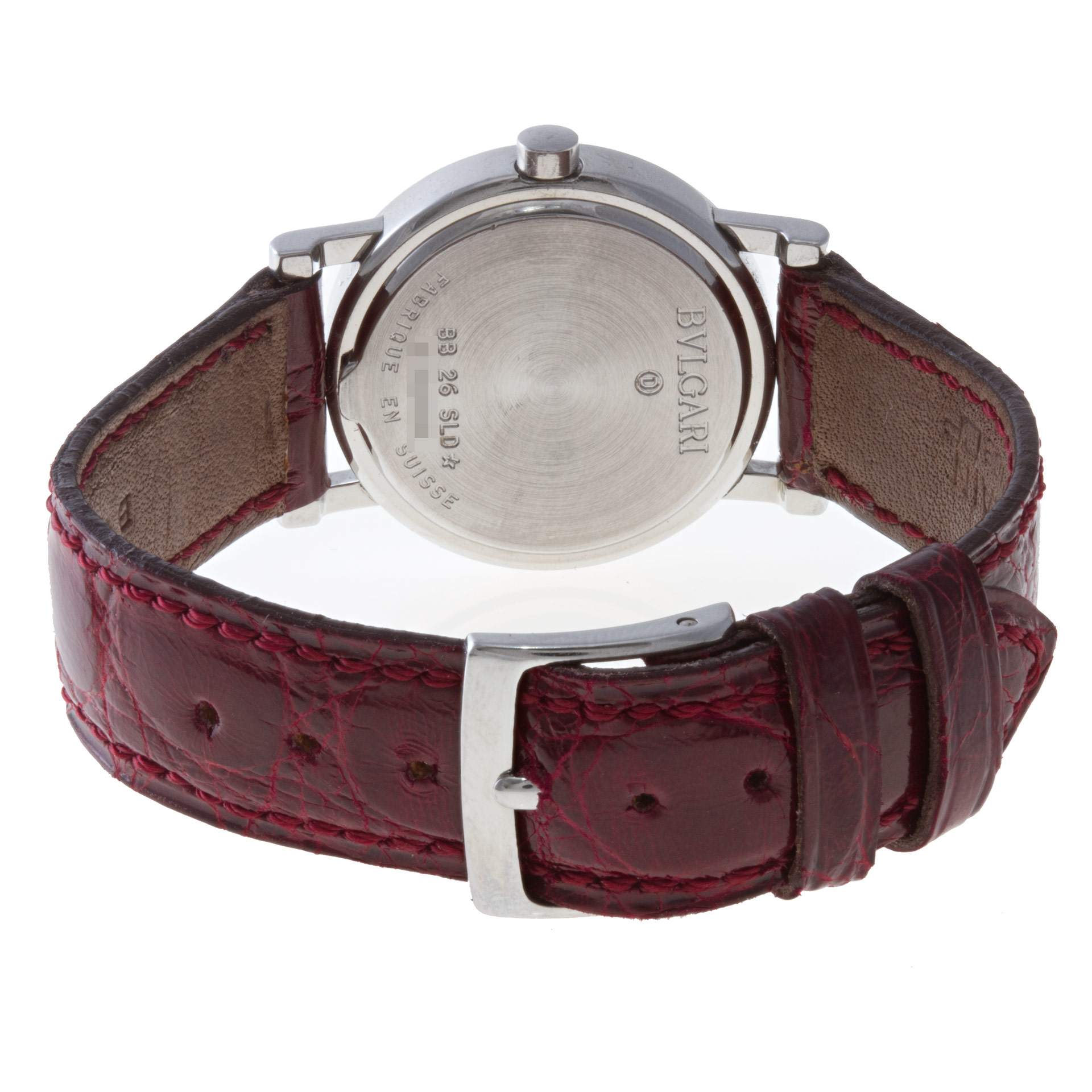 Bvlgari BB 26 SLD Bvlgari Quartz Female Stainless Steel Watches Bvlgari BB 26 SLD Bvlgari Quartz Female Stainless Steel Watches