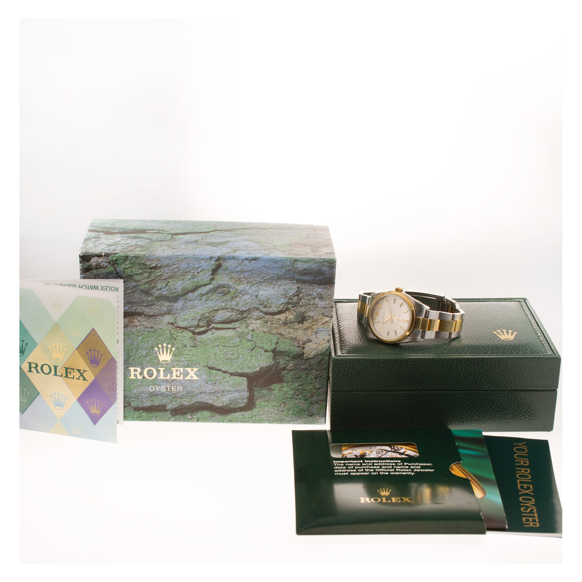 Rolex 14203M Oyster Perpetual Automatic Unisex Stainless Steel Watches Rolex 14203M Oyster Perpetual Automatic Unisex Stainless Steel Watches