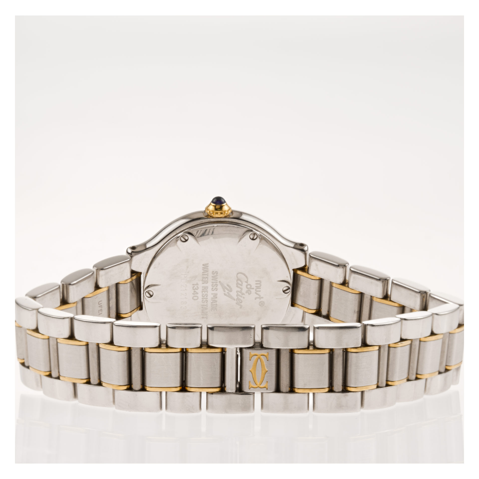 Cartier W10073R6 Must 21 Quartz Female Stainless Steel Watches Cartier W10073R6 Must 21 Quartz Female Stainless Steel Watches