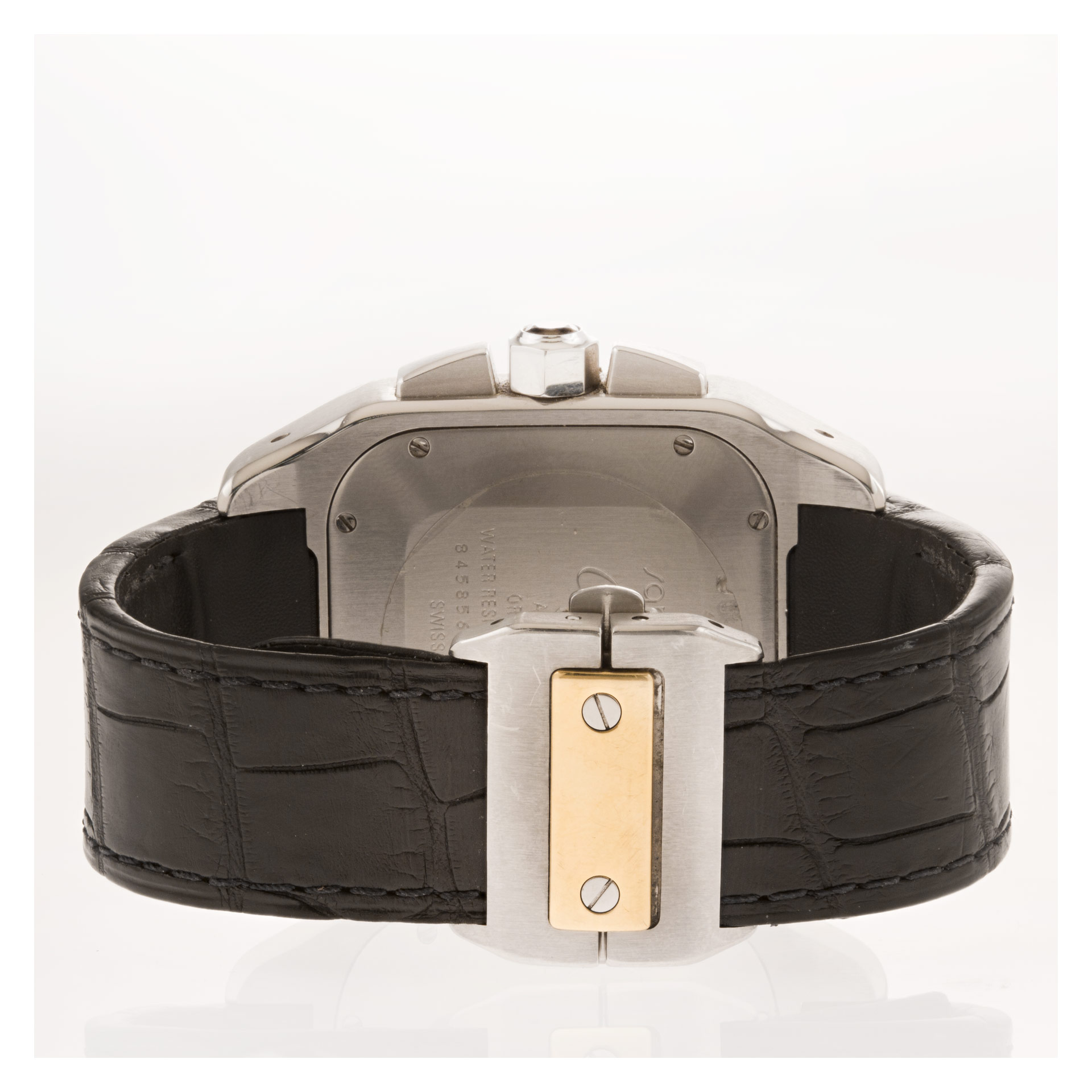Cartier W520091X03 Santos 100 Automatic Male Stainless Steel Watches Cartier W520091X03 Santos 100 Automatic Male Stainless Steel Watches