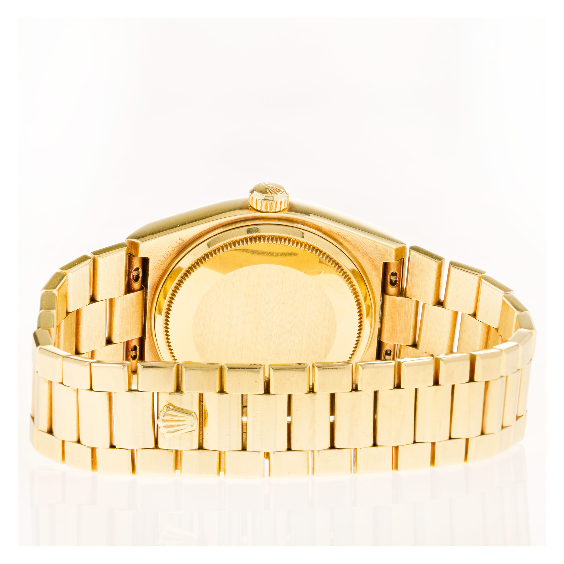 Rolex 19018 Day-Date Quartz Male 18k yellow gold Watches Rolex 19018 Day-Date Quartz Male 18k yellow gold Watches