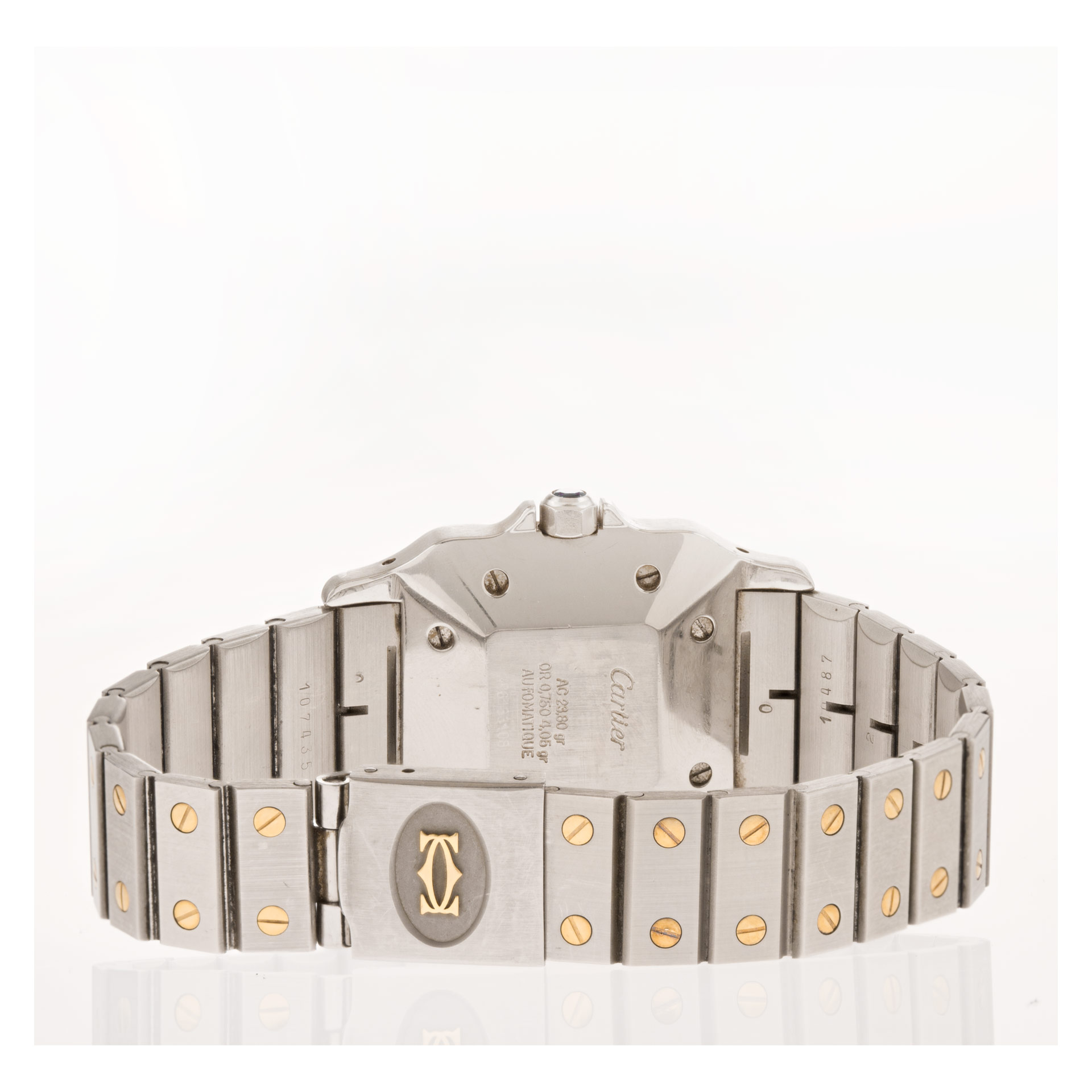 Cartier W20011C4 Santos Automatic Unisex Stainless Steel Watches Cartier W20011C4 Santos Automatic Unisex Stainless Steel Watches