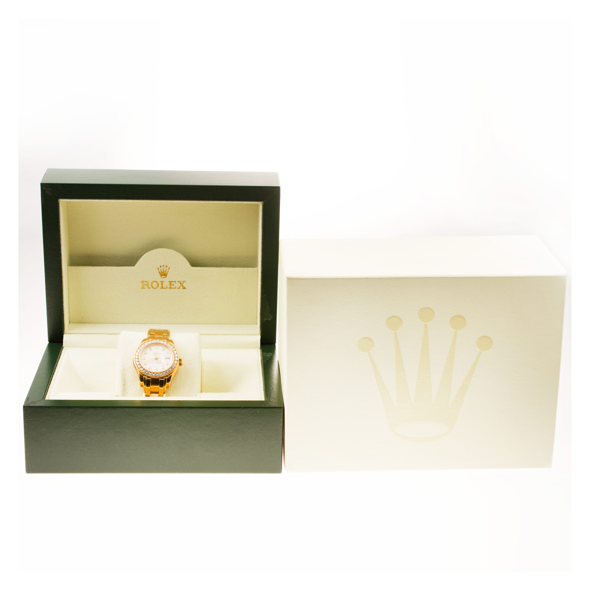 Rolex 69298 Pearlmaster Automatic Female 18k yellow gold Watches Rolex 69298 Pearlmaster Automatic Female 18k yellow gold Watches