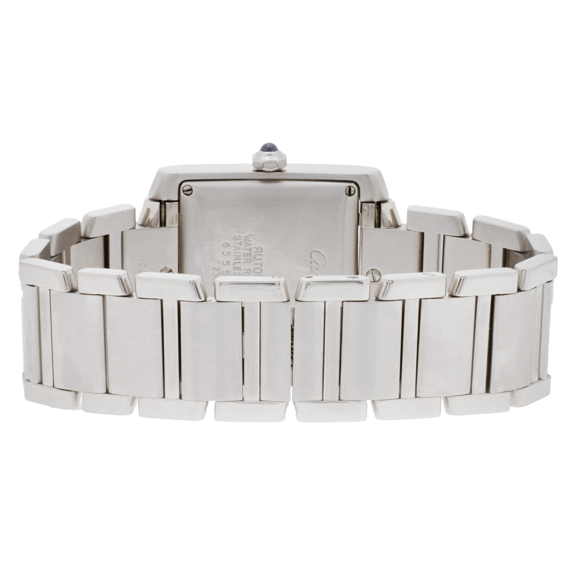 Cartier W51002q3 Tank Francaise Automatic Male Stainless Steel Watches Cartier W51002q3 Tank Francaise Automatic Male Stainless Steel Watches