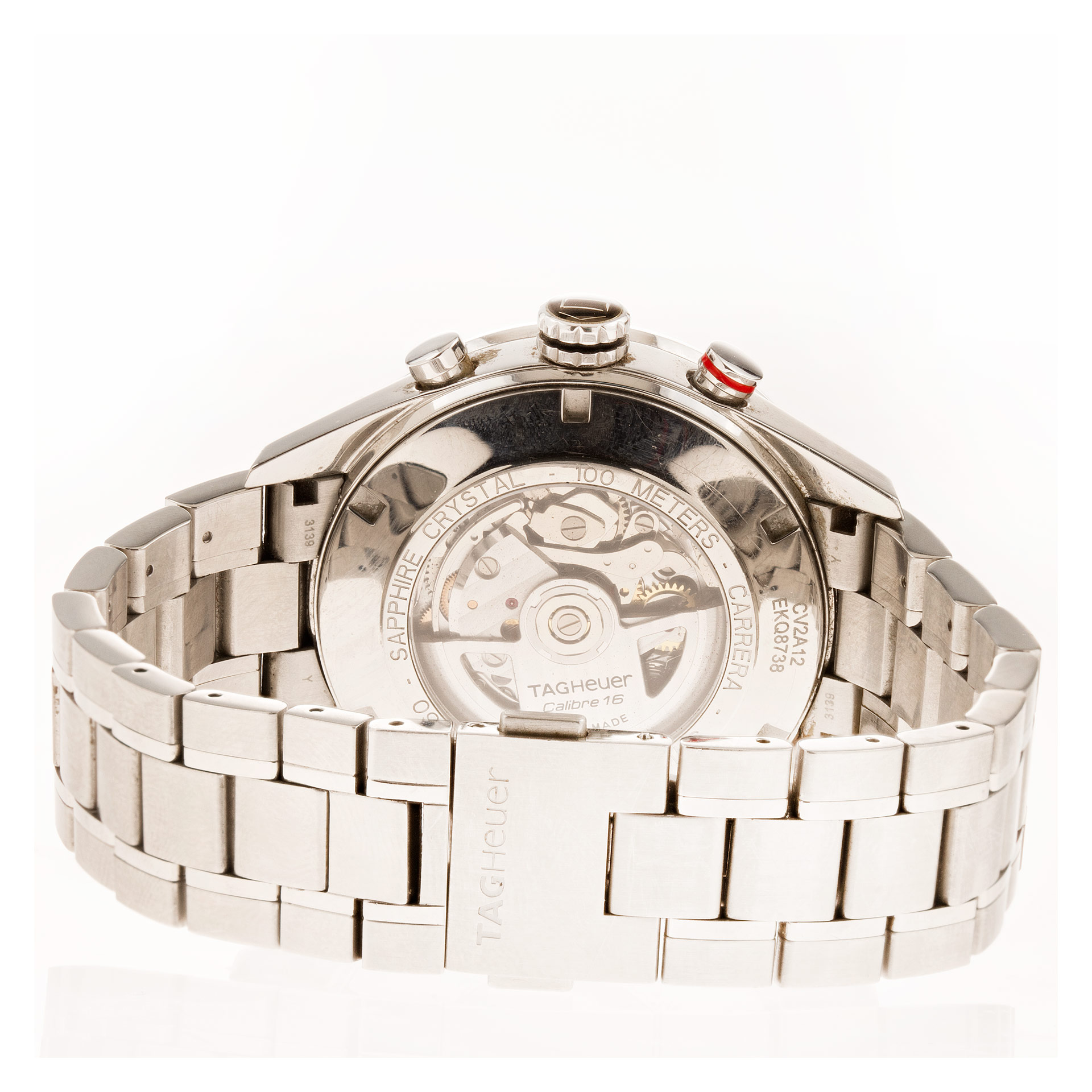 Tag Heuer CV2A12.Ba0796 Carrera Automatic Male Stainless Steel Watches Tag Heuer CV2A12.Ba0796 Carrera Automatic Male Stainless Steel Watches