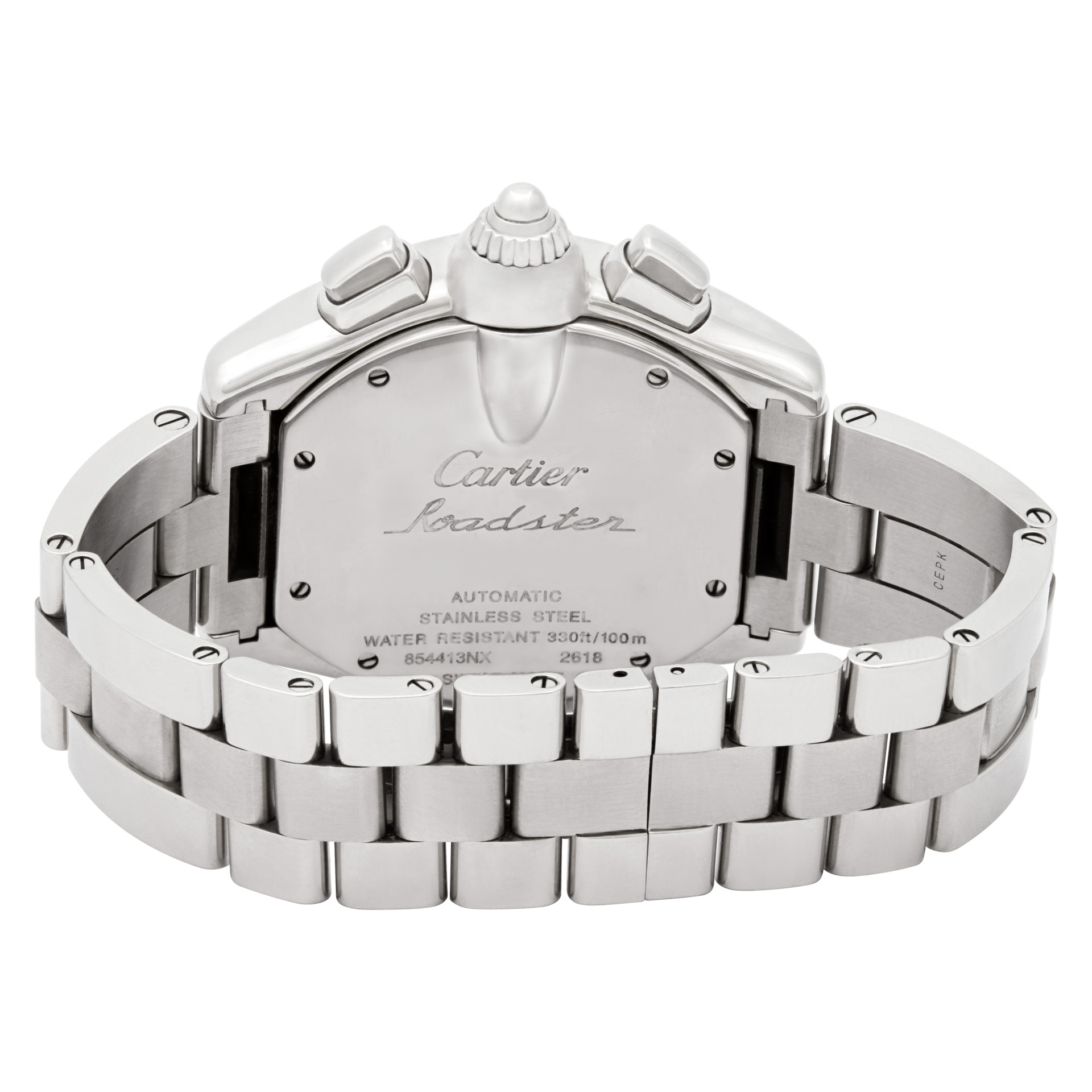Cartier W62019X6 Roadster Automatic Male Stainless Steel Watches Cartier W62019X6 Roadster Automatic Male Stainless Steel Watches