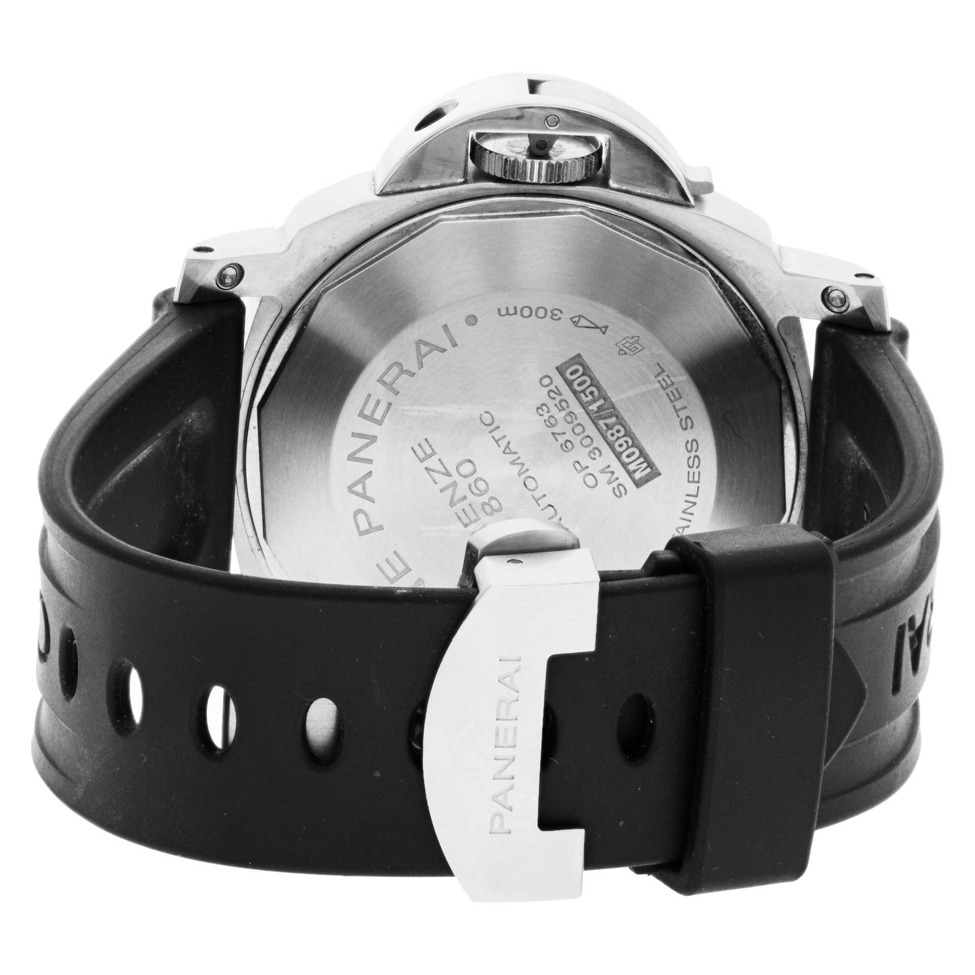 Panerai PAM 164 Luminor Marina Automatic Male Stainless Steel Watches Panerai PAM 164 Luminor Marina Automatic Male Stainless Steel Watches