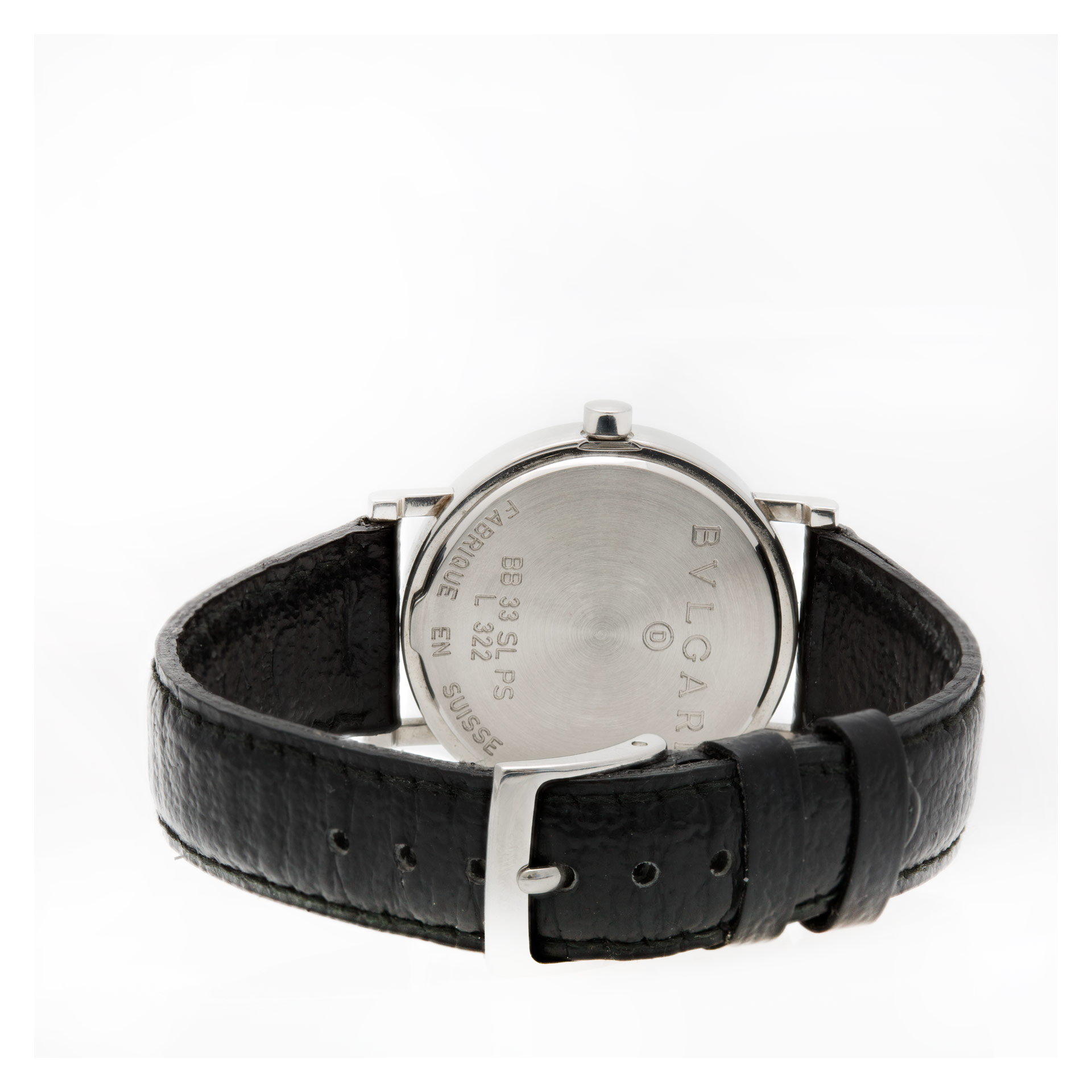 Bvlgari BB 33 SL PS Diagono Quartz Unisex Stainless Steel Watches Bvlgari BB 33 SL PS Diagono Quartz Unisex Stainless Steel Watches