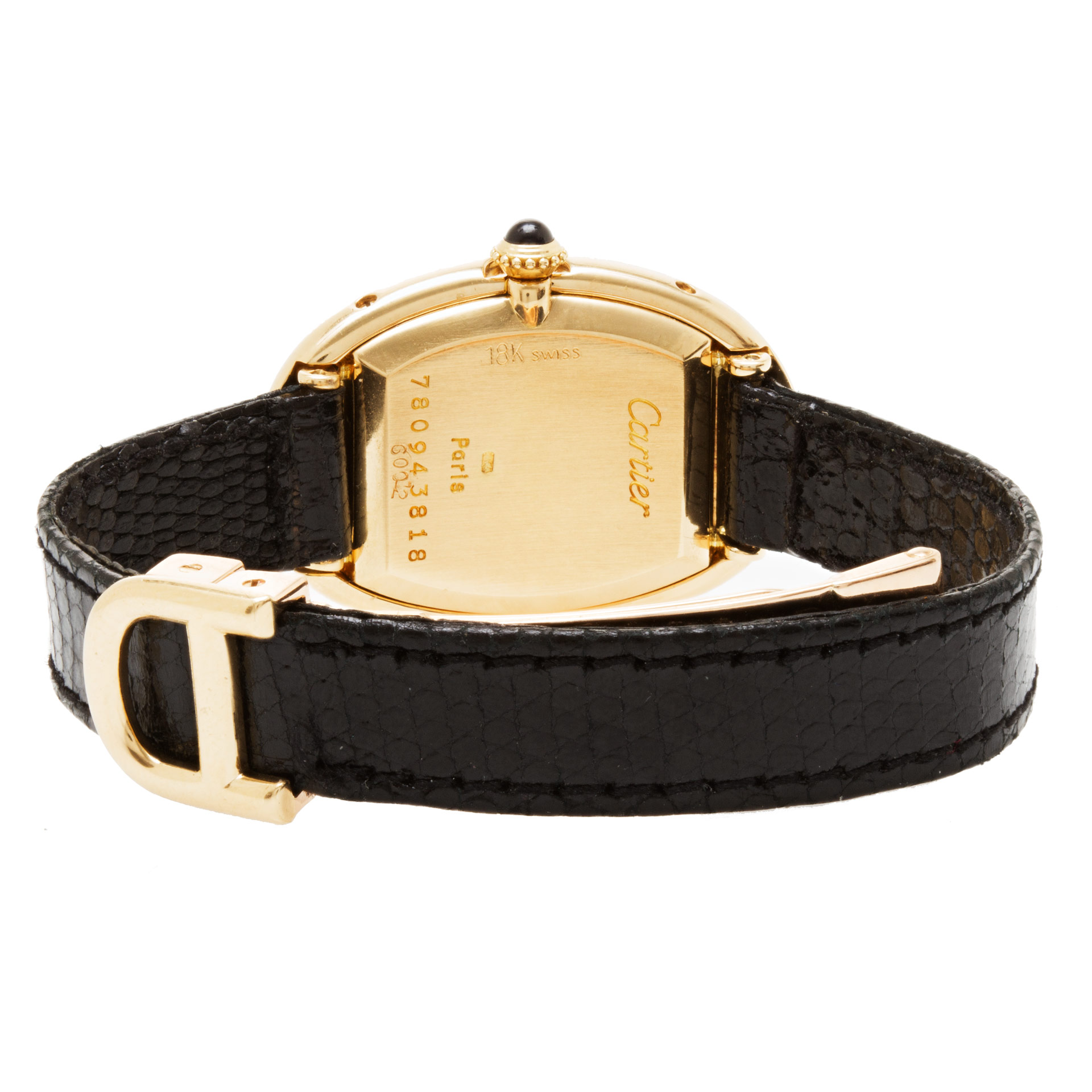 Cartier 60012 Baignoire Manual Female 18k yellow gold Watches Cartier 60012 Baignoire Manual Female 18k yellow gold Watches