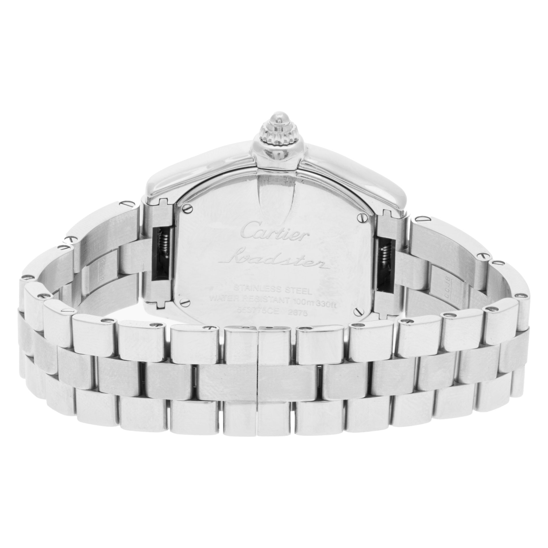 Cartier W62016V3 Roadster Quartz Female Stainless Steel Watches Cartier W62016V3 Roadster Quartz Female Stainless Steel Watches