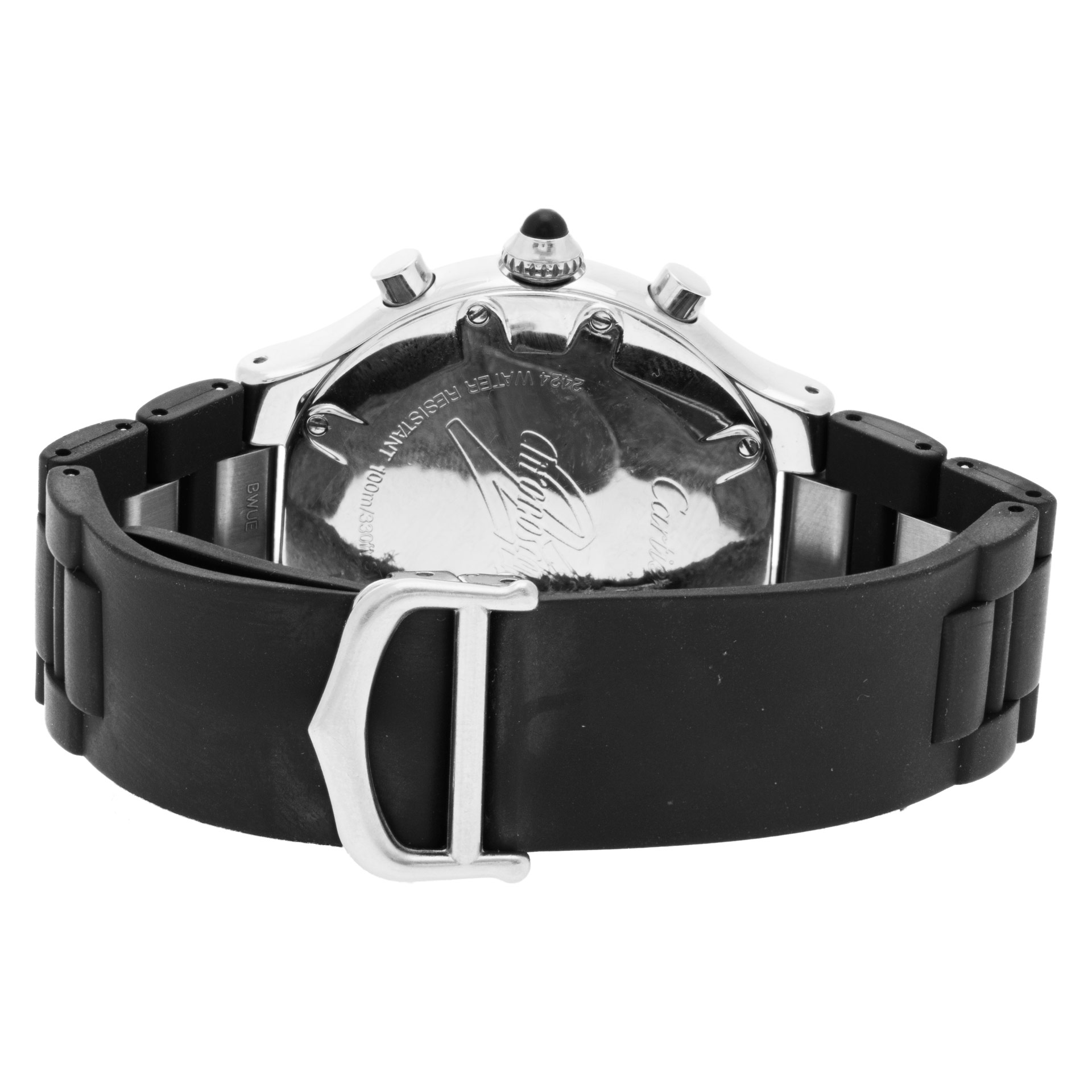 Cartier w510125u2 Chronoscaph 21 Quartz Unisex Stainless Steel Watches Cartier w510125u2 Chronoscaph 21 Quartz Unisex Stainless Steel Watches