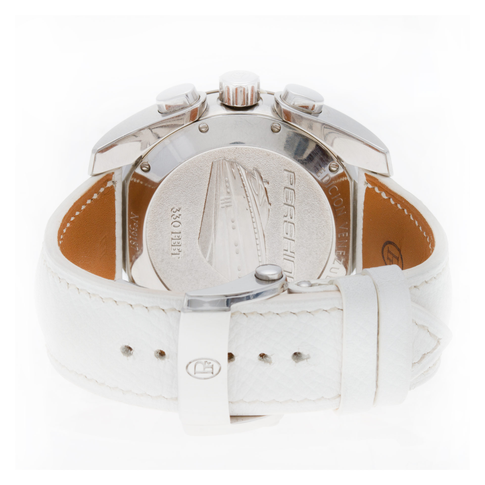 Parmigiani Parmigiani 4445 Pershing Automatic Unisex Stainless Steel Watches Parmigiani Parmigiani 4445 Pershing Automatic Unisex Stainless Steel Watches
