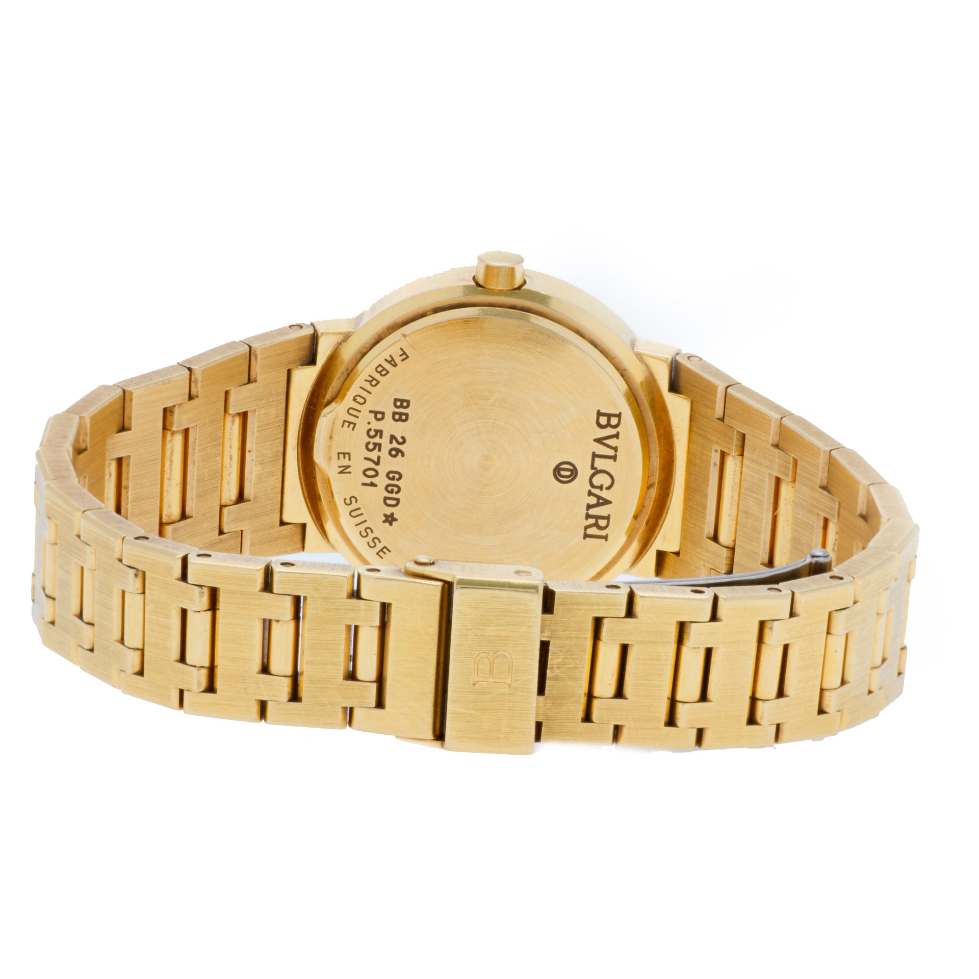 Bvlgari BB26 GGD Bvlgari Quartz Female 18k yellow gold Watches Bvlgari BB26 GGD Bvlgari Quartz Female 18k yellow gold Watches