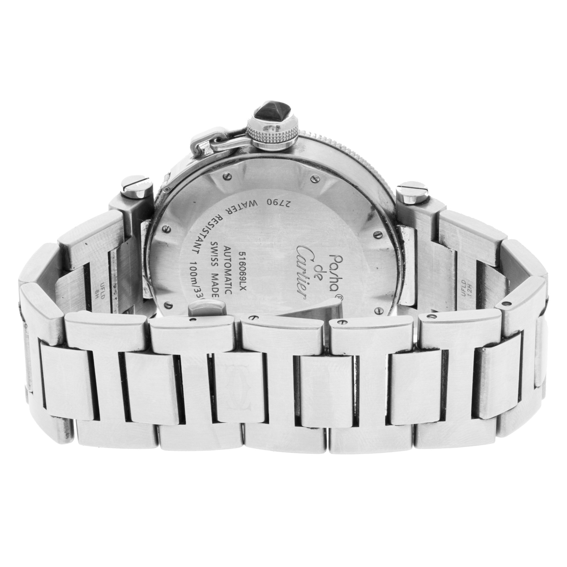Cartier W31077M7 Pasha Automatic Unisex Stainless Steel Watches Cartier W31077M7 Pasha Automatic Unisex Stainless Steel Watches