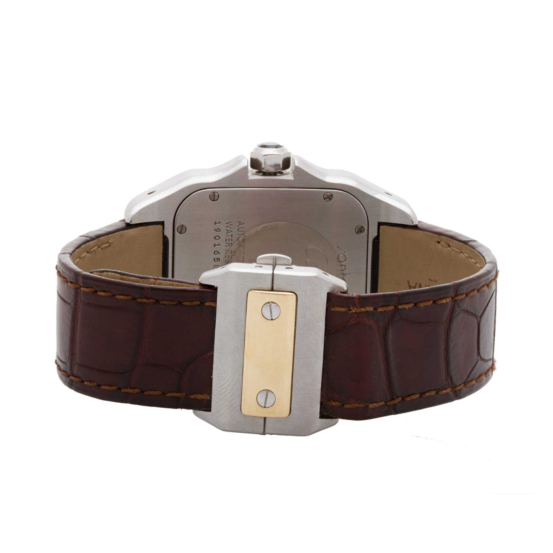 Cartier W20072X7 Santos 100 Automatic Male Stainless Steel Watches Cartier W20072X7 Santos 100 Automatic Male Stainless Steel Watches
