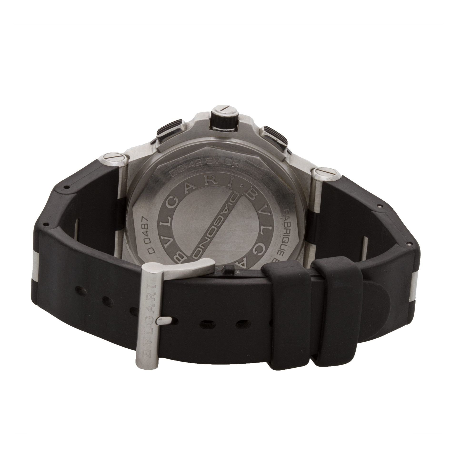 Bvlgari DG 42 SV CH Diagono Automatic Male Stainless Steel Watches Bvlgari DG 42 SV CH Diagono Automatic Male Stainless Steel Watches