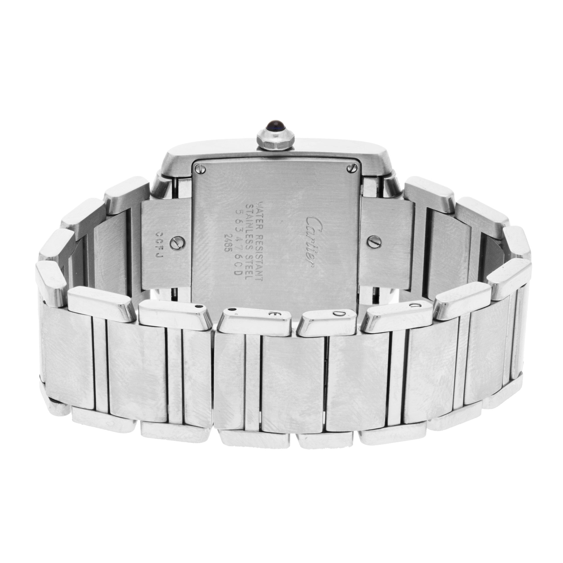 Cartier W51011Q3 Tank Francaise Quartz Unisex Stainless Steel Watches Cartier W51011Q3 Tank Francaise Quartz Unisex Stainless Steel Watches