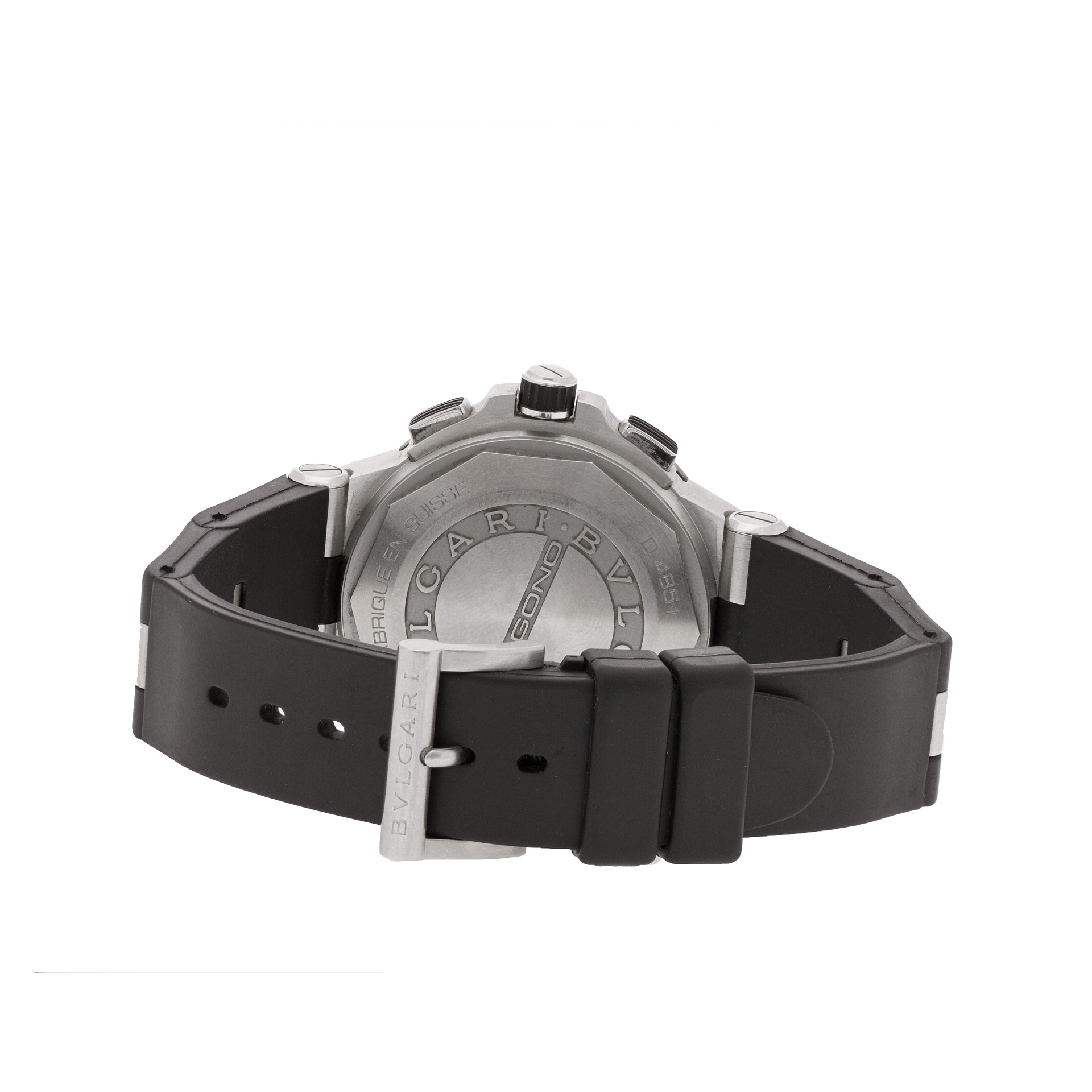 Bvlgari DG 42 SV CH Diagono Automatic Male Stainless Steel Watches Bvlgari DG 42 SV CH Diagono Automatic Male Stainless Steel Watches