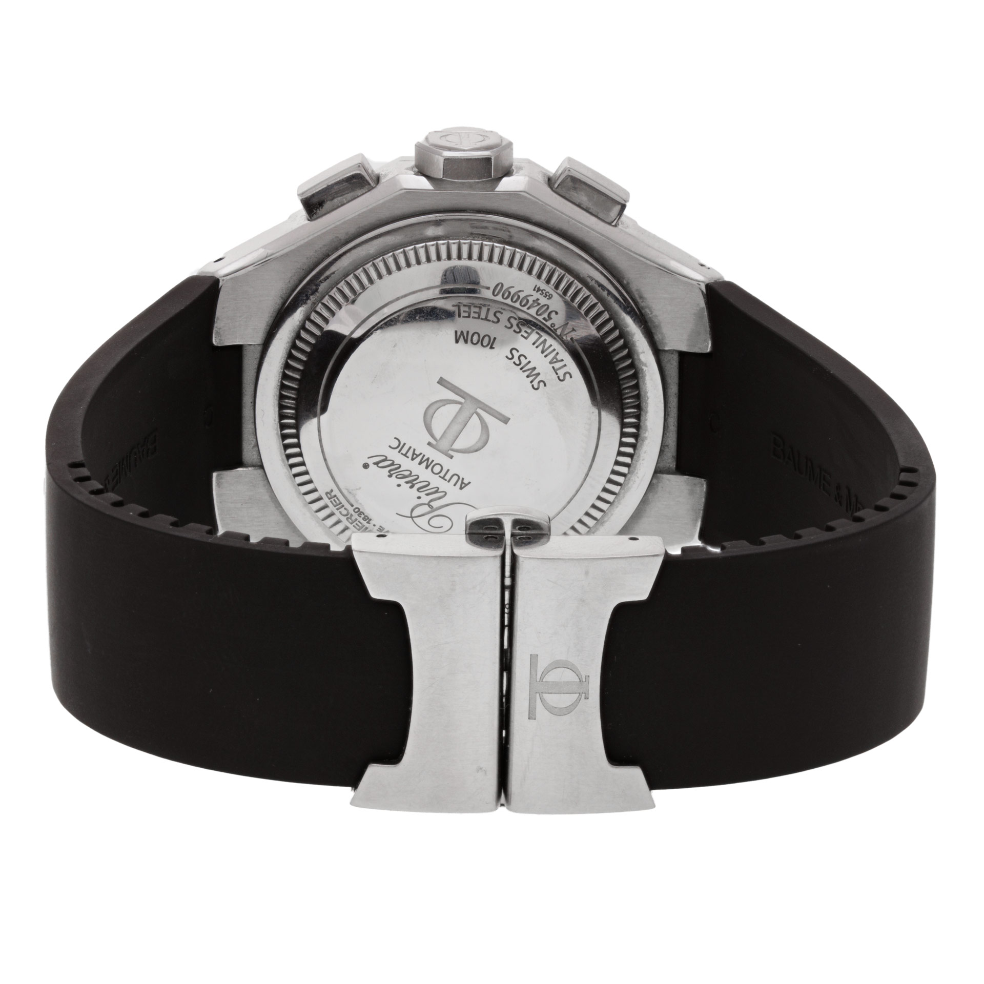 Baume & Mercier MOAO8594 Riviera Automatic Male Stainless Steel Watches Baume & Mercier MOAO8594 Riviera Automatic Male Stainless Steel Watches