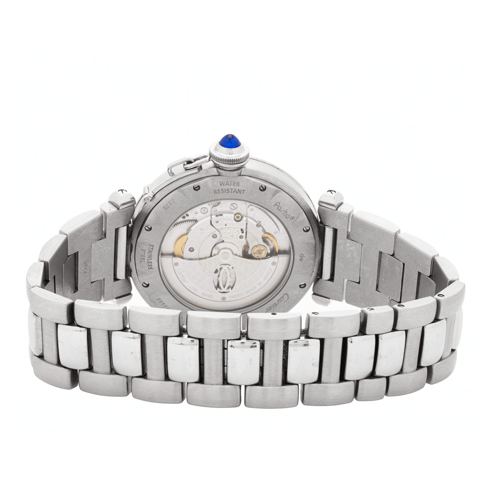 Cartier W31040H3 Pasha Automatic Unisex Stainless Steel Watches Cartier W31040H3 Pasha Automatic Unisex Stainless Steel Watches