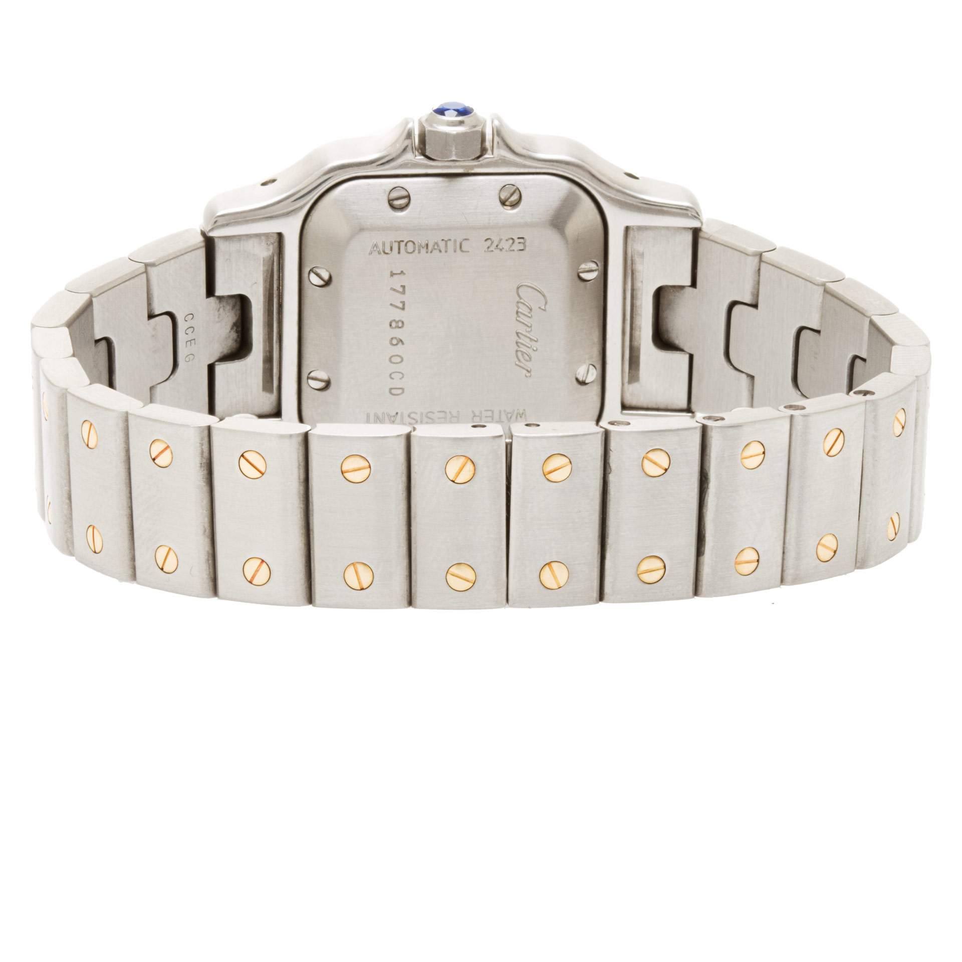 Cartier W20012C4 Santos Automatic Female Stainless Steel Watches Cartier W20012C4 Santos Automatic Female Stainless Steel Watches