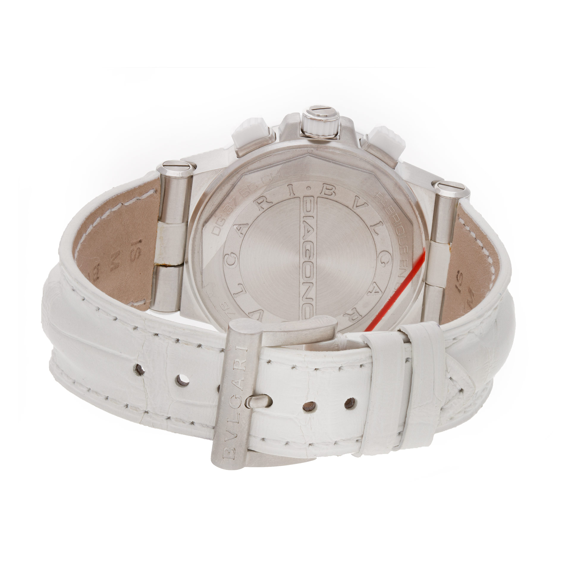 Bvlgari DG 37 SC CH Diagono Quartz Female Stainless Steel Watches Bvlgari DG 37 SC CH Diagono Quartz Female Stainless Steel Watches