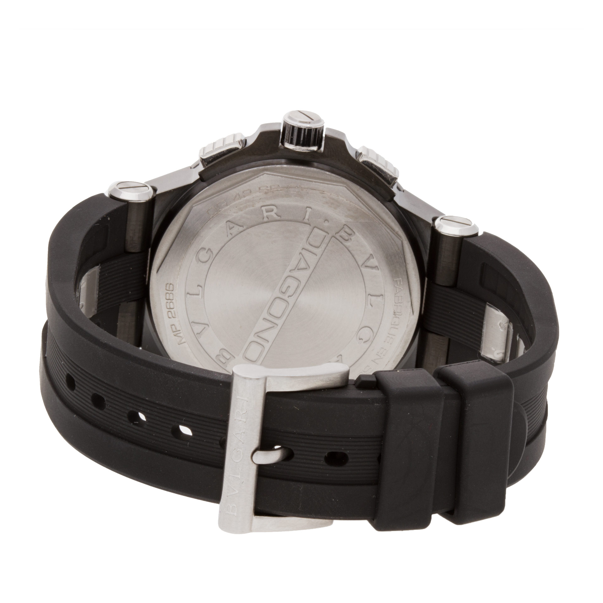 Bvlgari DG 42 SCCH Diagono Automatic Male Stainless Steel Watches Bvlgari DG 42 SCCH Diagono Automatic Male Stainless Steel Watches