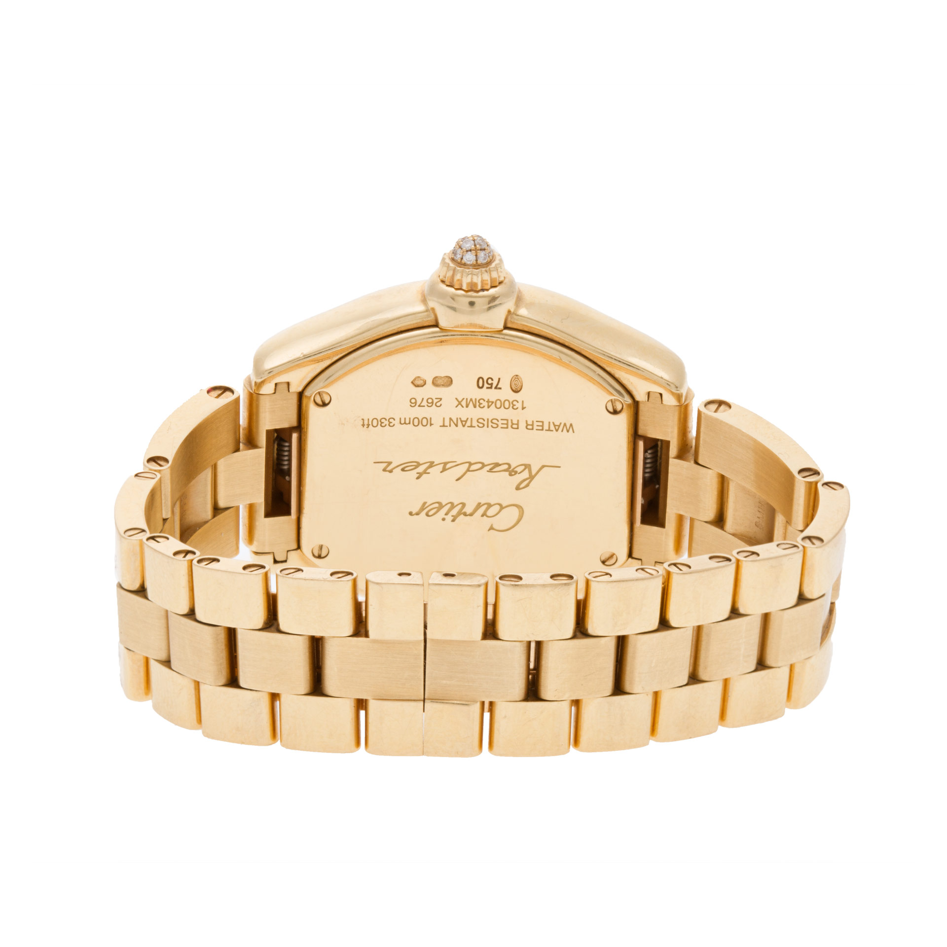 Cartier WE5001X1 Roadster Quartz Female 18k yellow gold Watches Cartier WE5001X1 Roadster Quartz Female 18k yellow gold Watches