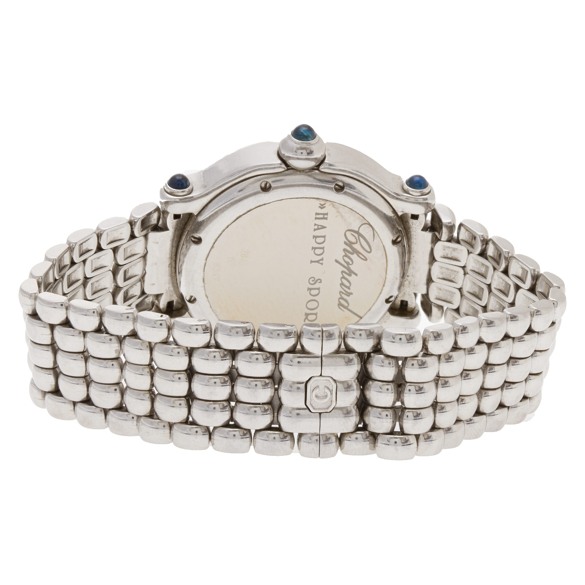 Chopard 28/8965-23 Happy Sport Quartz Unisex Stainless Steel Watches Chopard 28/8965-23 Happy Sport Quartz Unisex Stainless Steel Watches