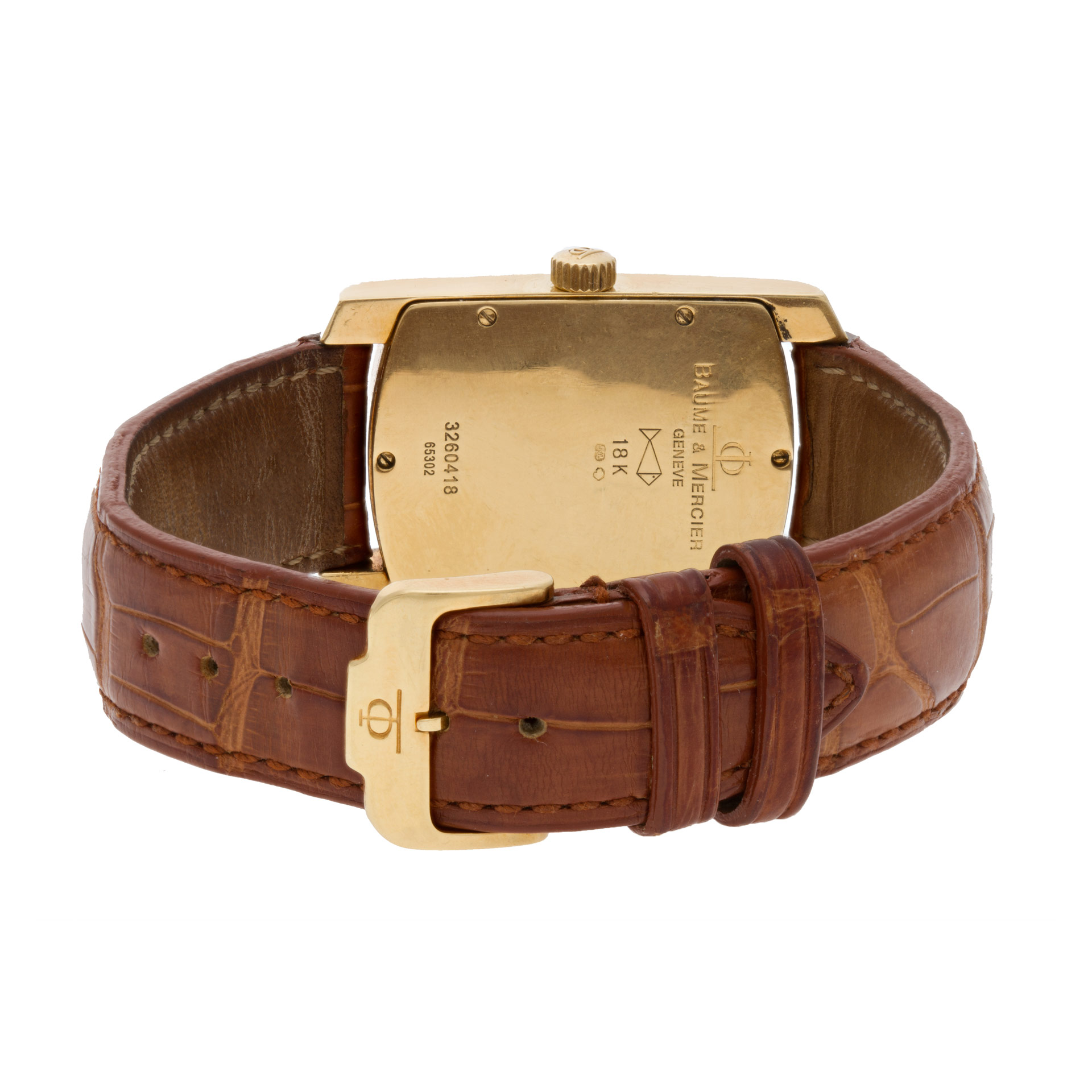 Baume & Mercier MOA06992 Hampton Milleis Manual Male 18k yellow gold Watches Baume & Mercier MOA06992 Hampton Milleis Manual Male 18k yellow gold Watches