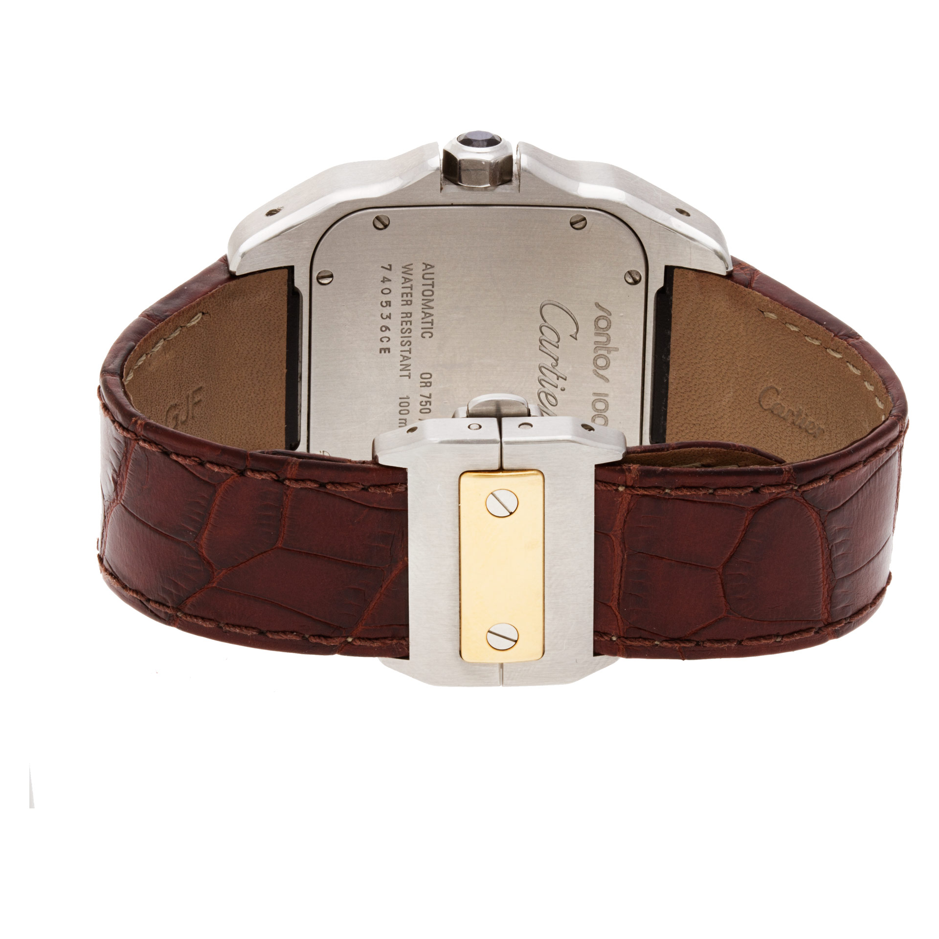 Cartier W20072X7 Santos 100 Automatic Male Stainless Steel Watches Cartier W20072X7 Santos 100 Automatic Male Stainless Steel Watches
