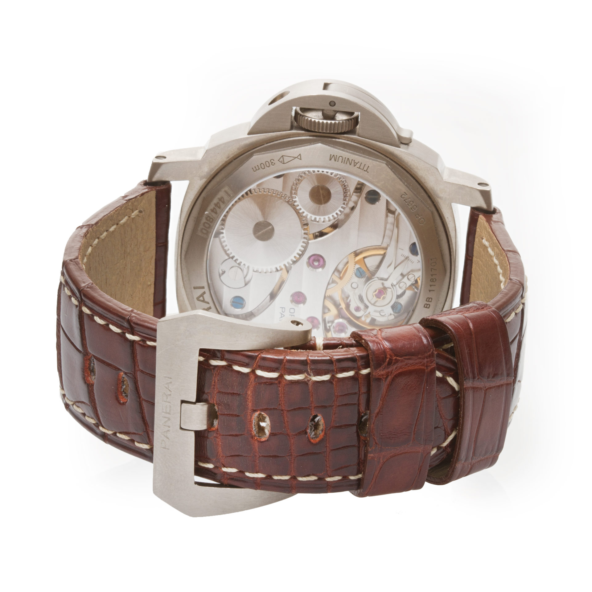 Panerai PAM00177 Luminor Marina Manual Male Titanium Watches Panerai PAM00177 Luminor Marina Manual Male Titanium Watches