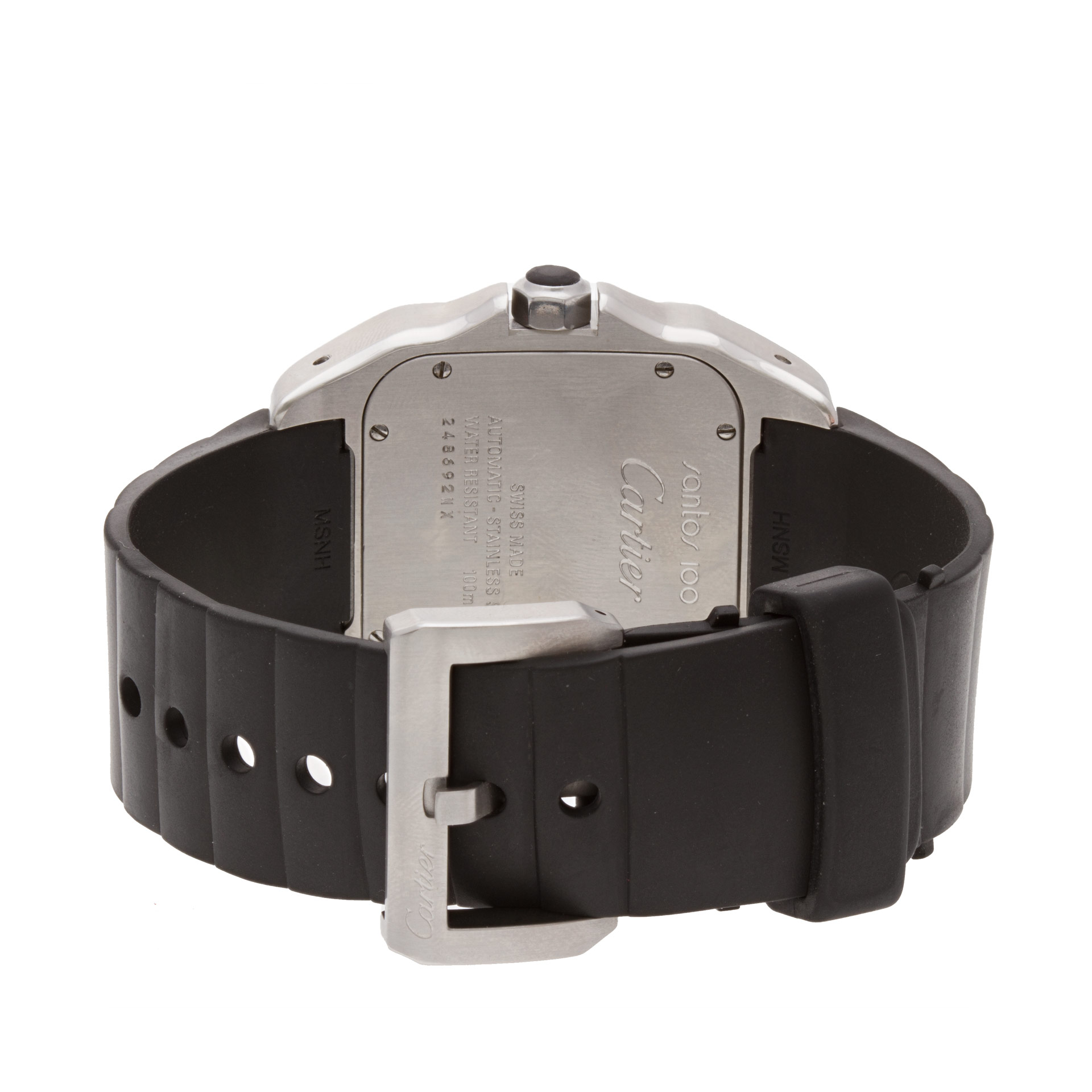 Cartier W20121U2 Santos 100 Automatic Male Stainless Steel Watches Cartier W20121U2 Santos 100 Automatic Male Stainless Steel Watches