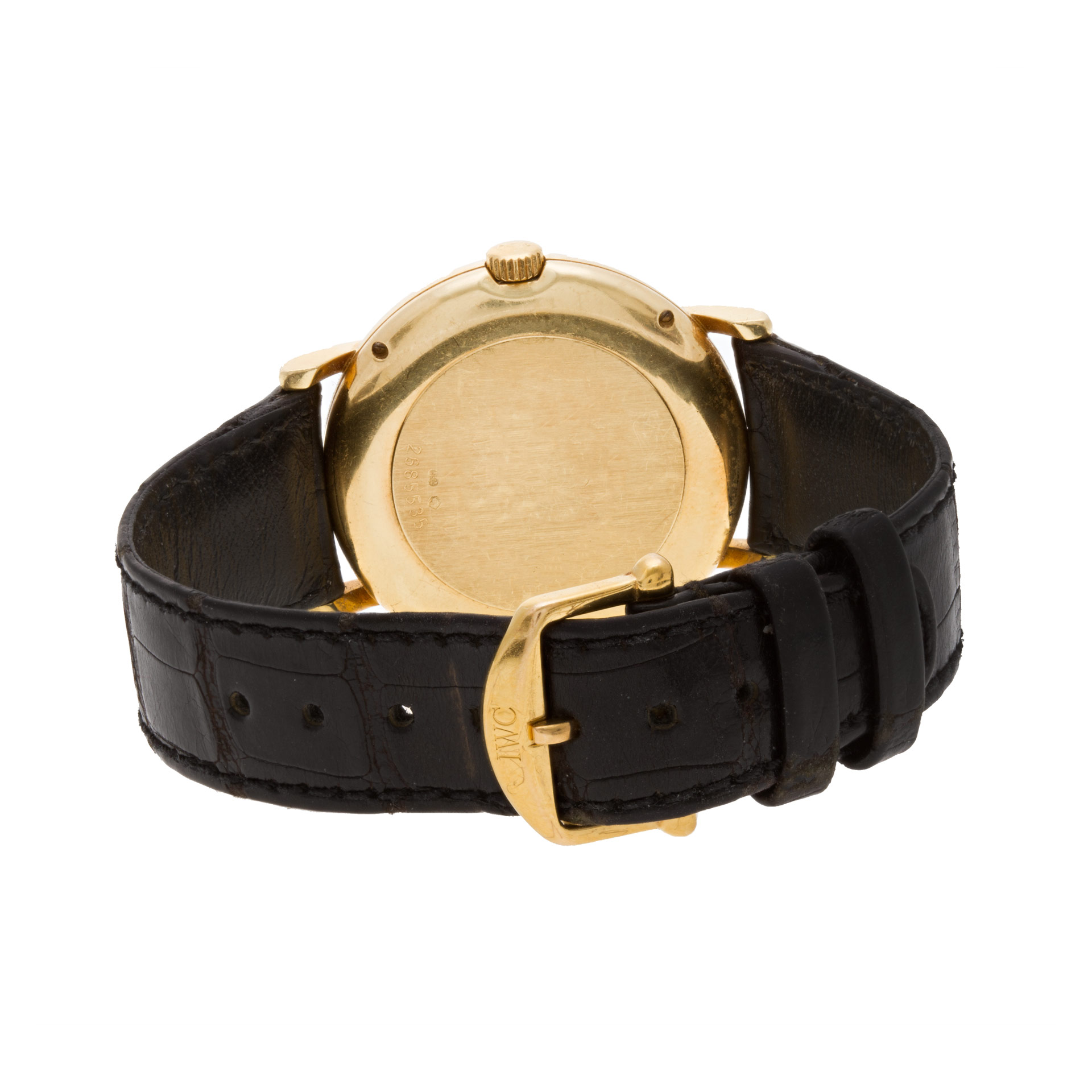 IWC 35131 Classic Automatic Male 18k Yellow Gold Watches IWC 35131 Classic Automatic Male 18k Yellow Gold Watches