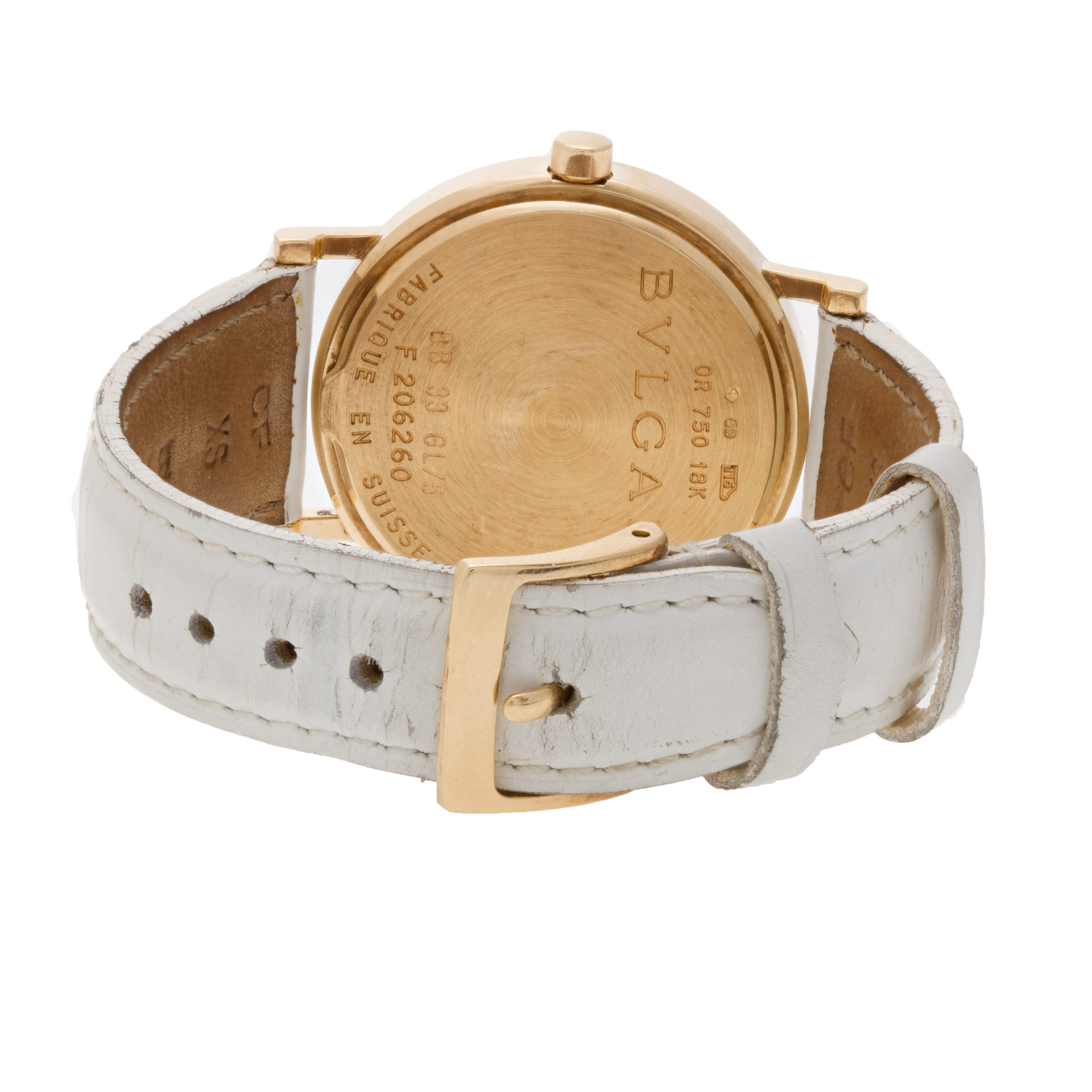 Bvlgari BB 33 GL/5 Bvlgari Quartz Female 18k Yellow Gold Watches Bvlgari BB 33 GL/5 Bvlgari Quartz Female 18k Yellow Gold Watches