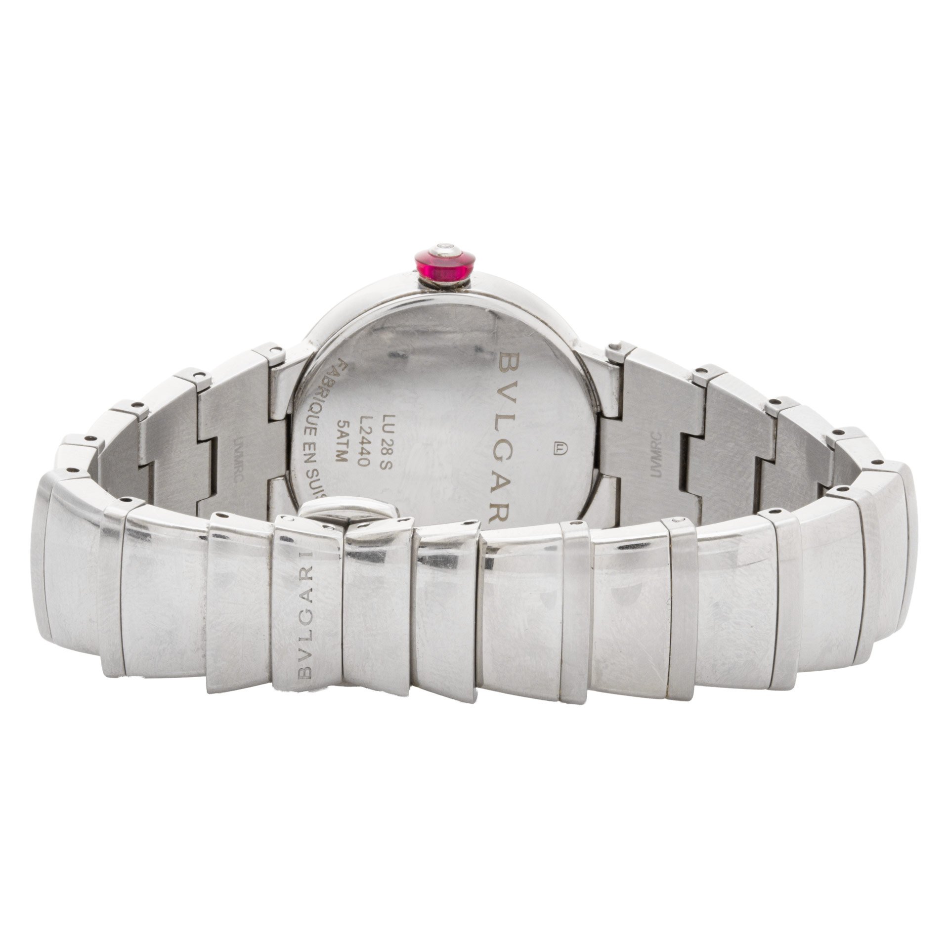 Bvlgari lu28s Lucea Quartz Female Stainless Steel Watches Bvlgari lu28s Lucea Quartz Female Stainless Steel Watches