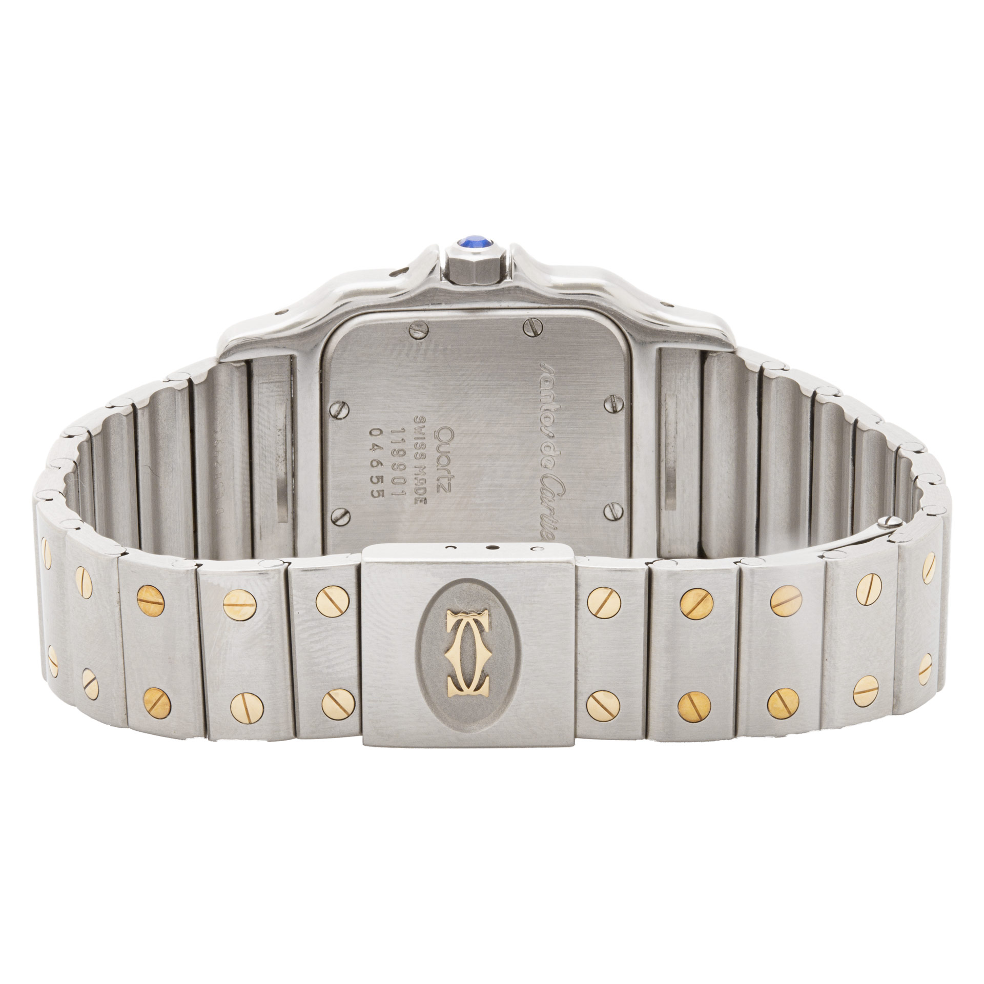 Cartier 119901 Santos Quartz Male Stainless Steel Watches Cartier 119901 Santos Quartz Male Stainless Steel Watches