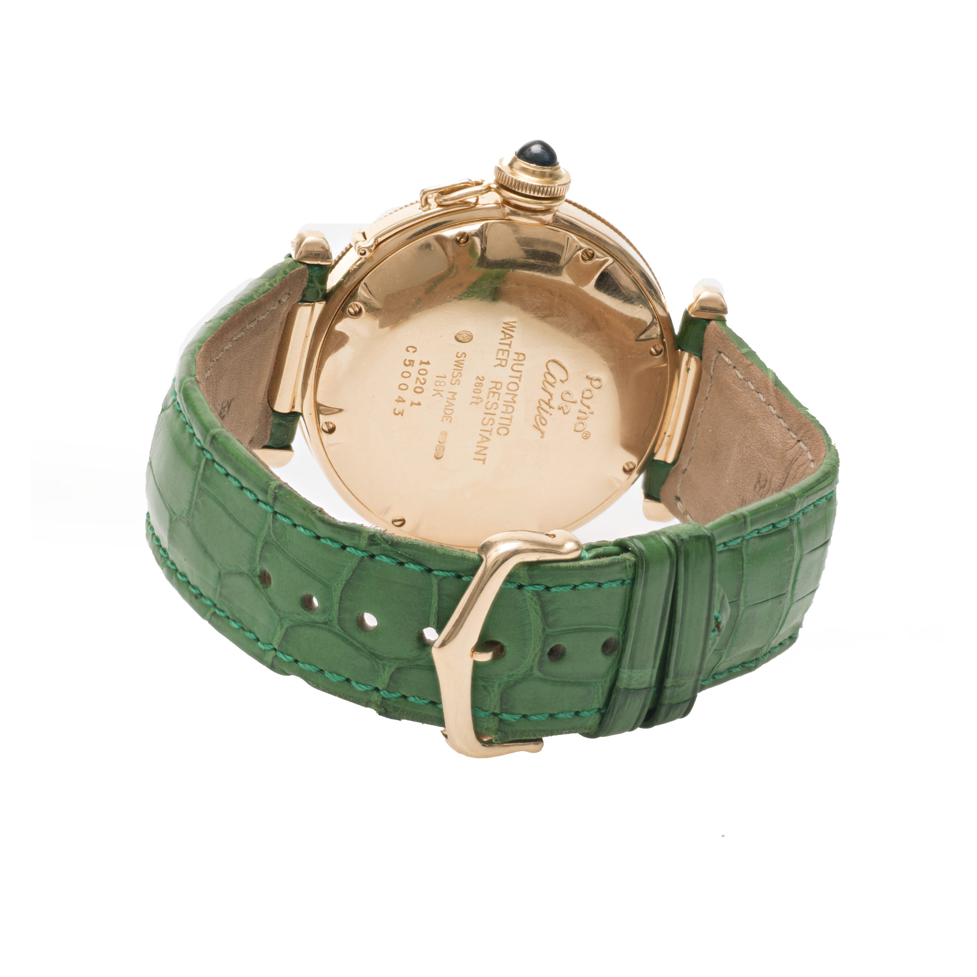 Cartier 1020 1 Pasha 38mm Automatic Female 18k yellow gold Watches Cartier 1020 1 Pasha 38mm Automatic Female 18k yellow gold Watches