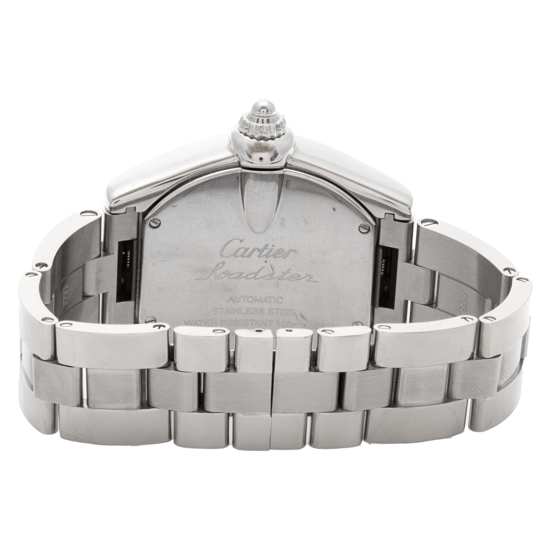 Cartier W62032X6 Roadster Automatic Male Stainless Steel Watches Cartier W62032X6 Roadster Automatic Male Stainless Steel Watches
