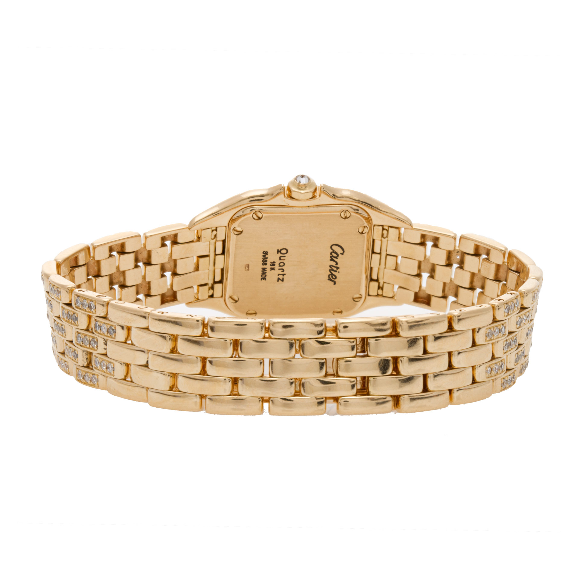 Cartier cwa999999 Panthere Quartz Female 18k yellow gold Watches Cartier cwa999999 Panthere Quartz Female 18k yellow gold Watches