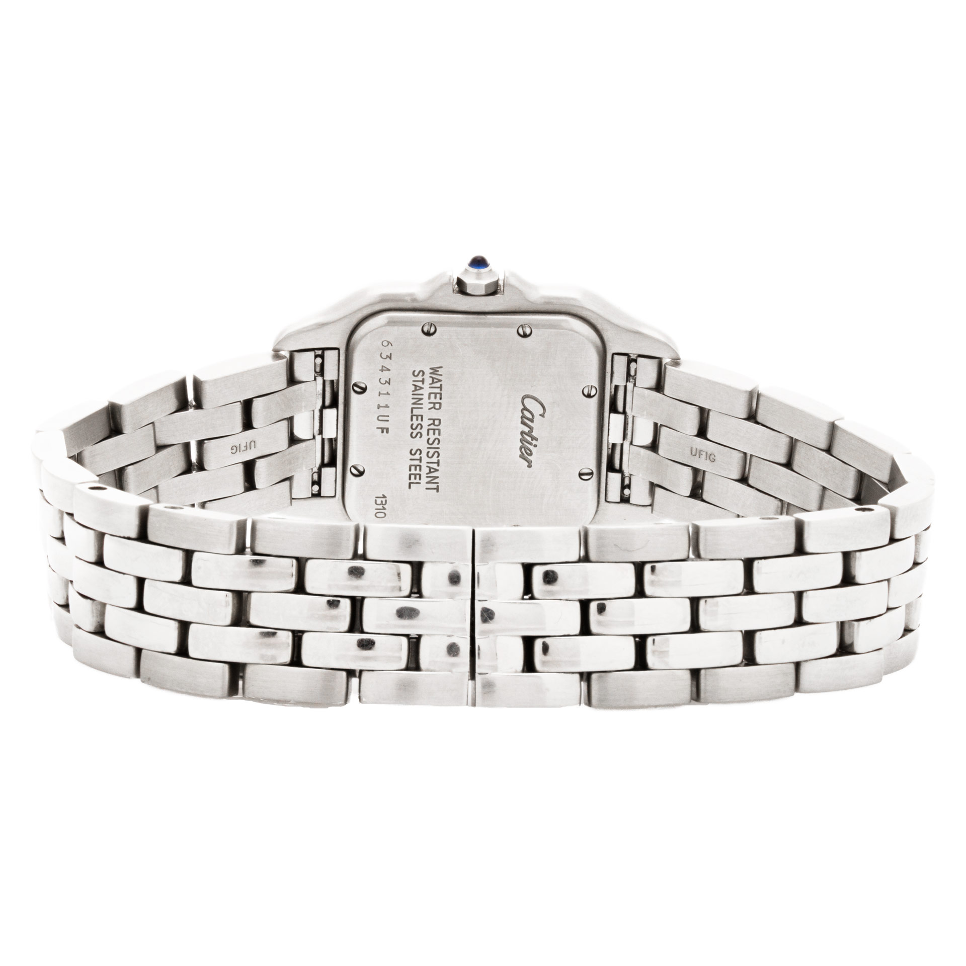 Cartier Cartier 2338 Panthere Quartz Unisex Stainless Steel Watches Cartier Cartier 2338 Panthere Quartz Unisex Stainless Steel Watches