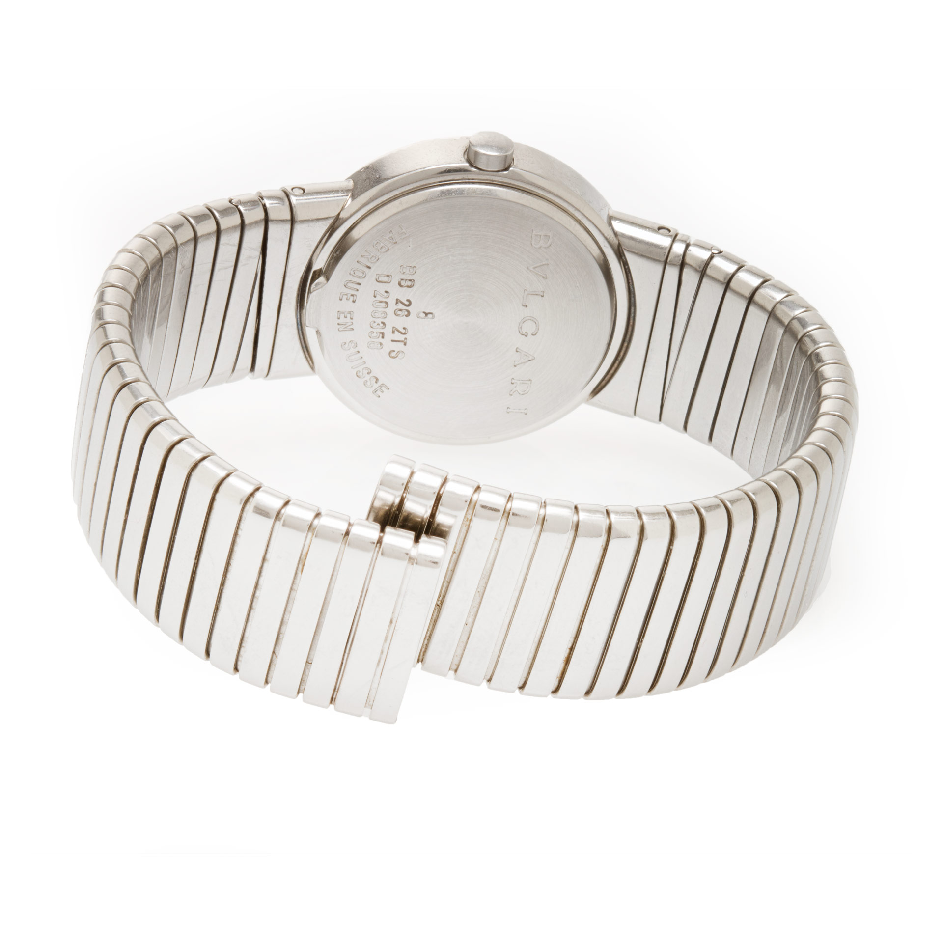 Bvlgari bb262ts Tubogas Quartz Female Stainless Steel Watches Bvlgari bb262ts Tubogas Quartz Female Stainless Steel Watches